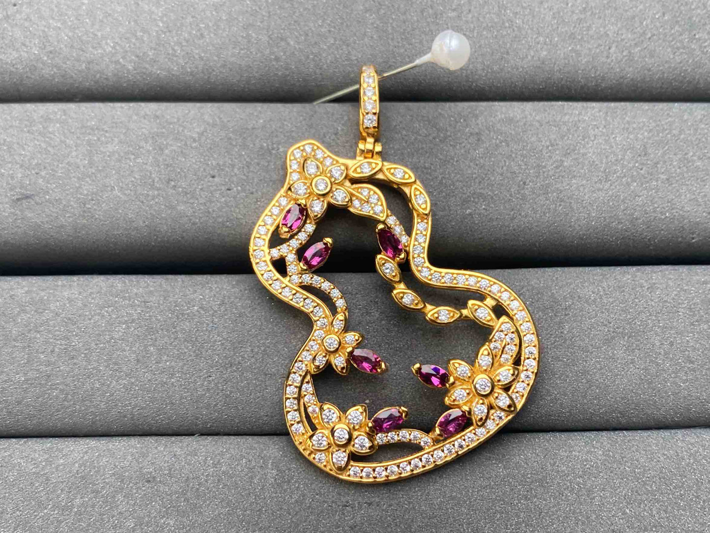 A10349 Amethyst Pendant