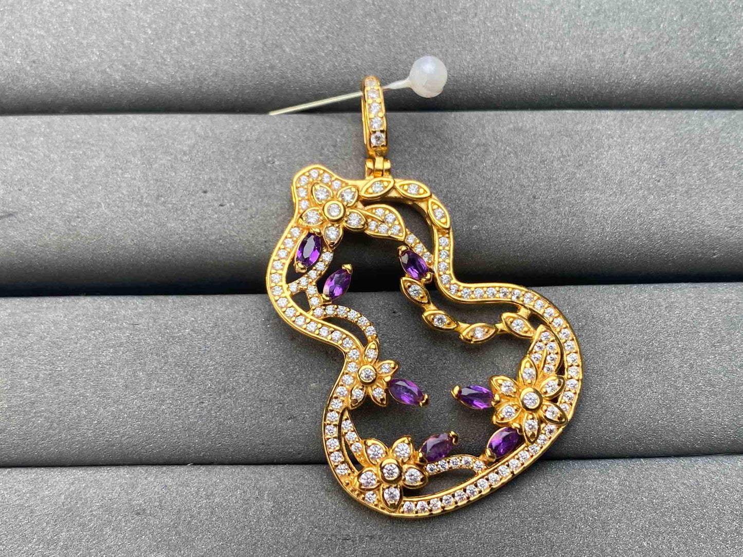 A10355 Amethyst Pendant