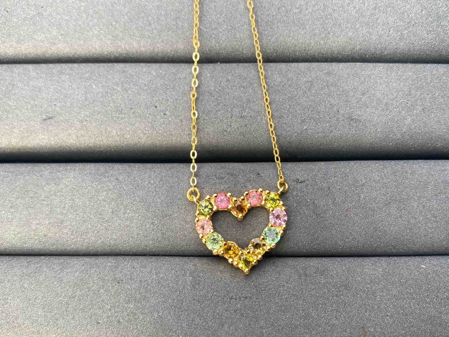 A10427 Tourmaline Necklace