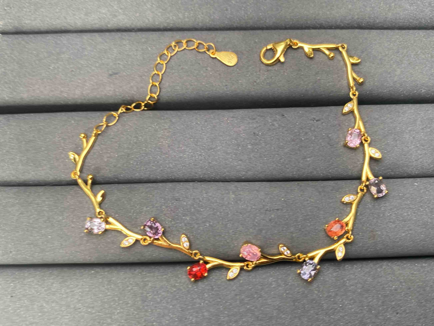 A10428 Spinel Bracelet