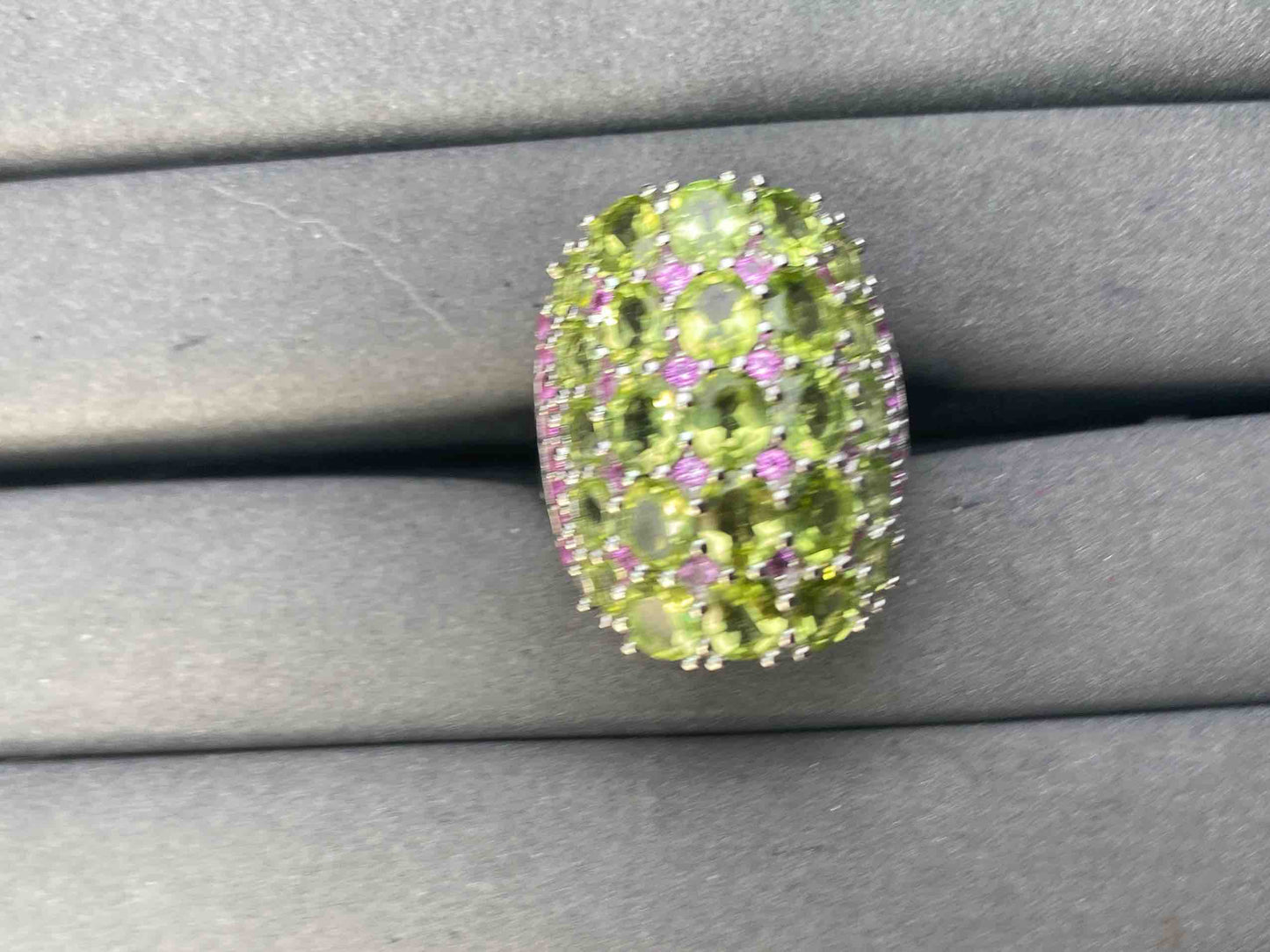 A10430 Peridot Ring