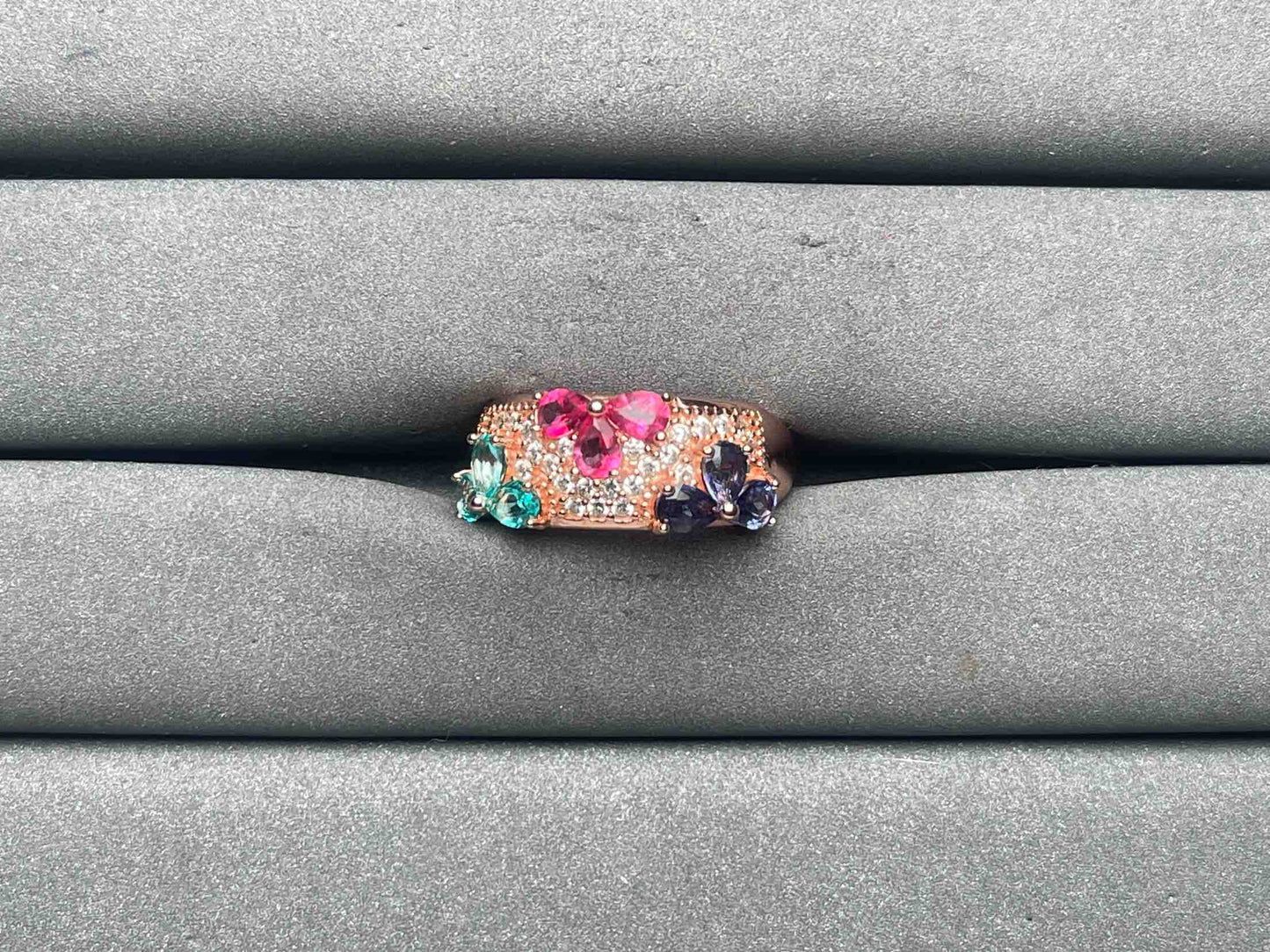 A10458 Tanzanite Ring