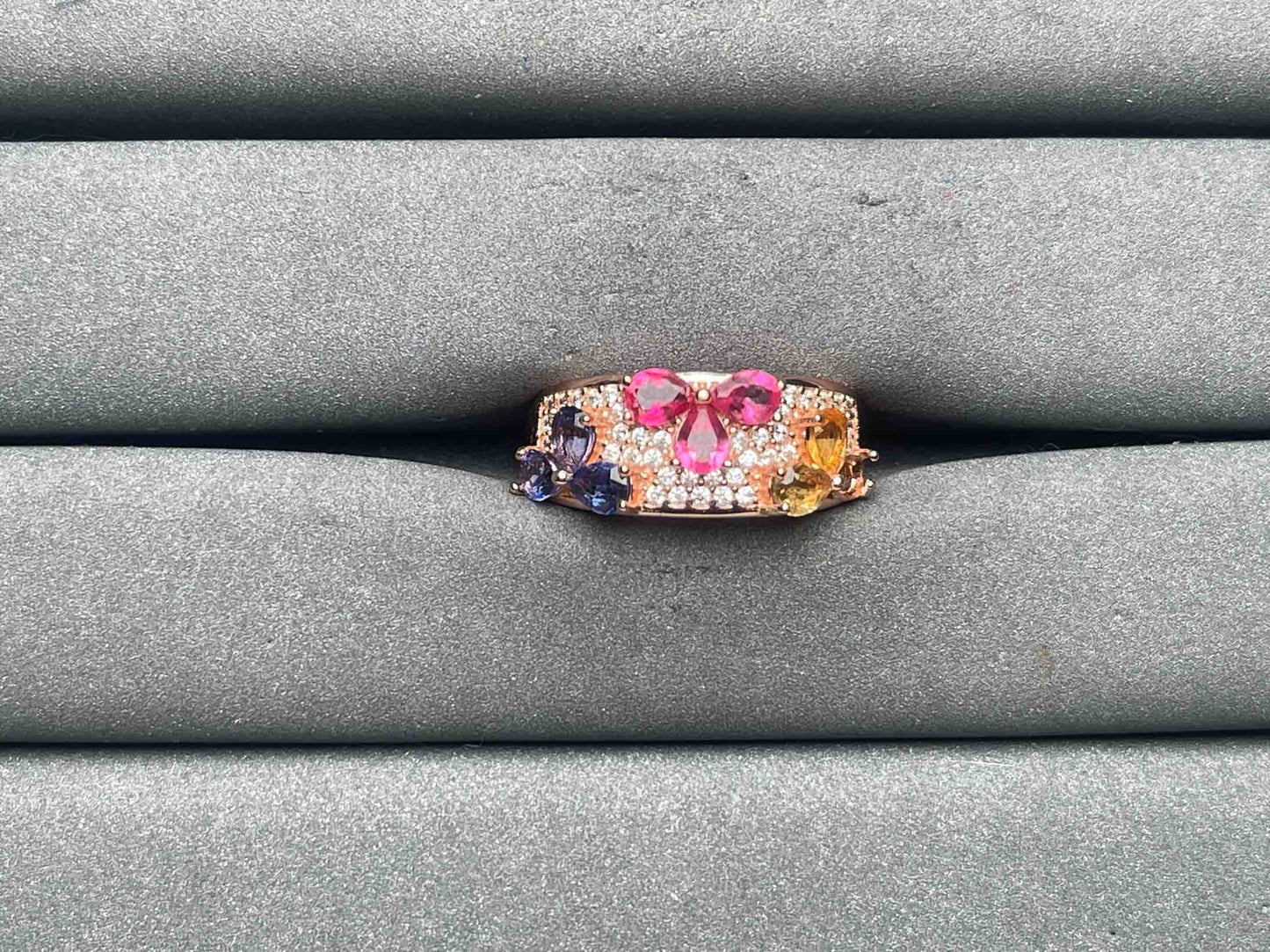 A10459 Tanzanite Ring