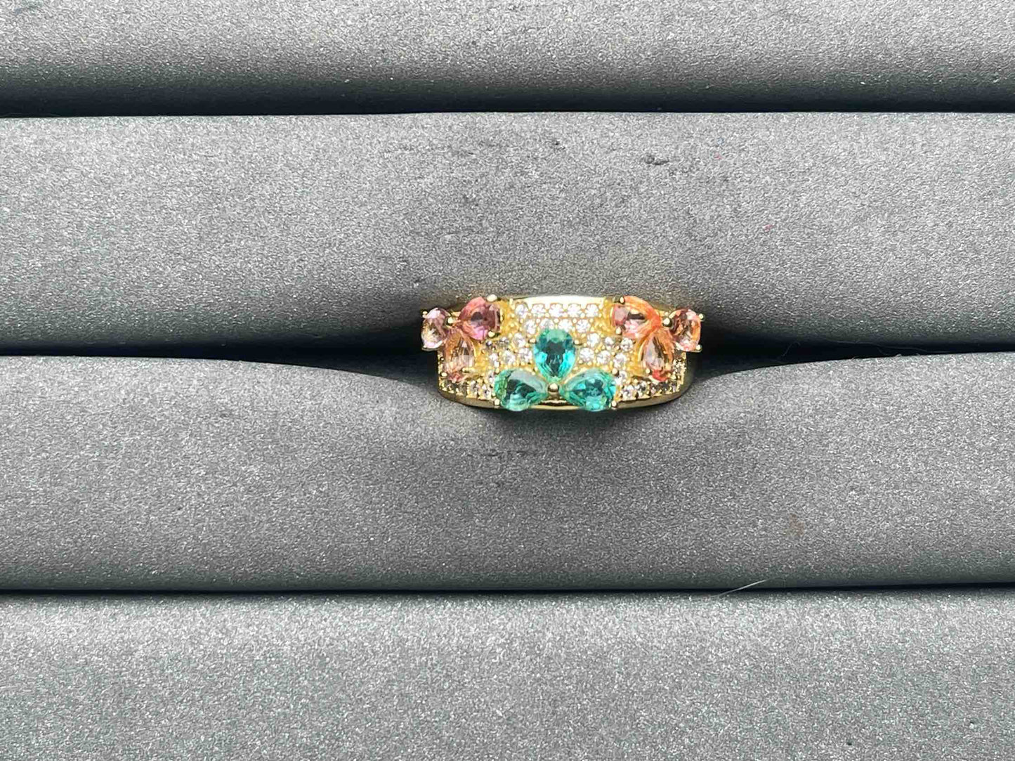 A10461 Topaz Ring