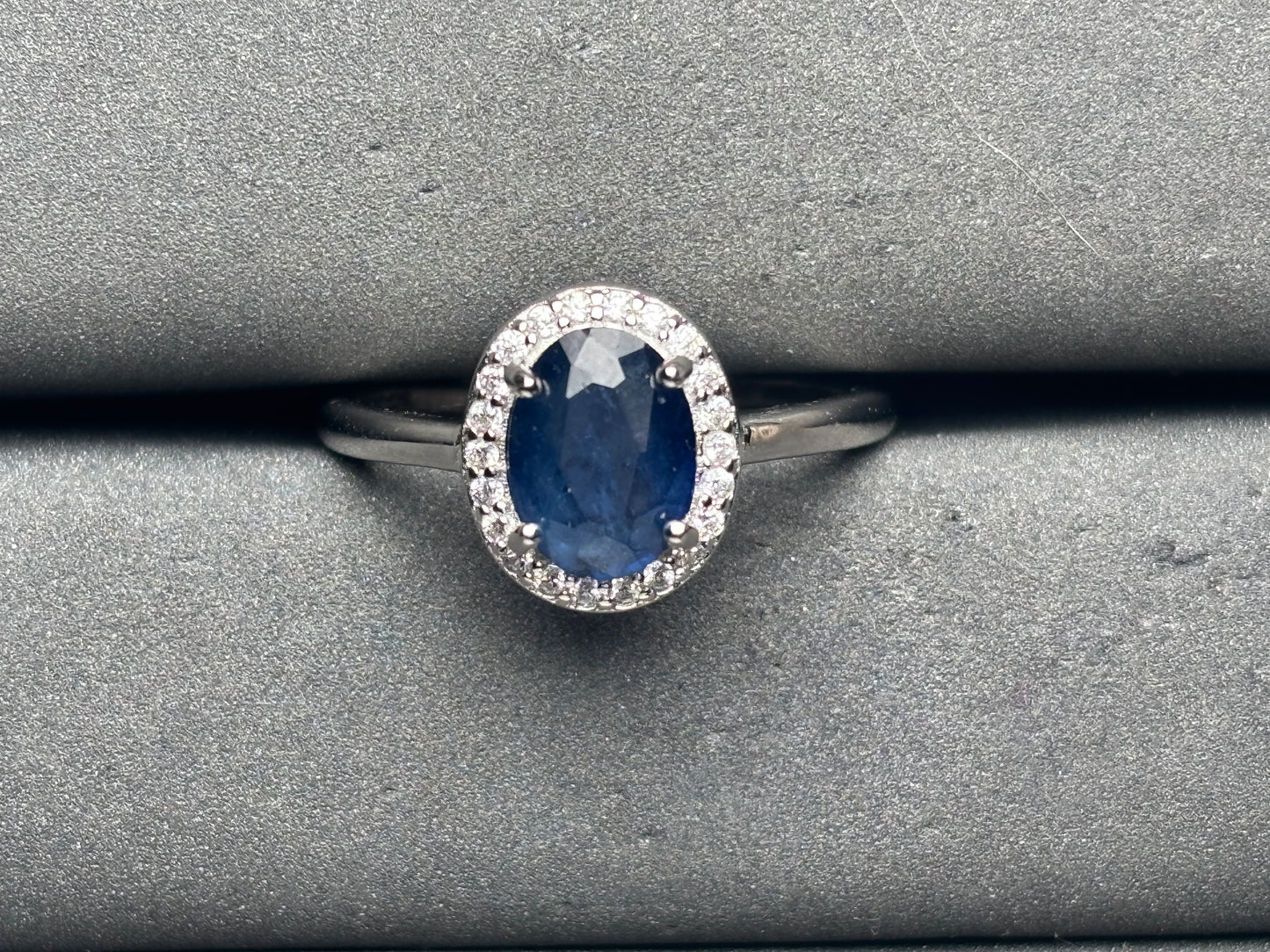 A10496 Sapphire Ring