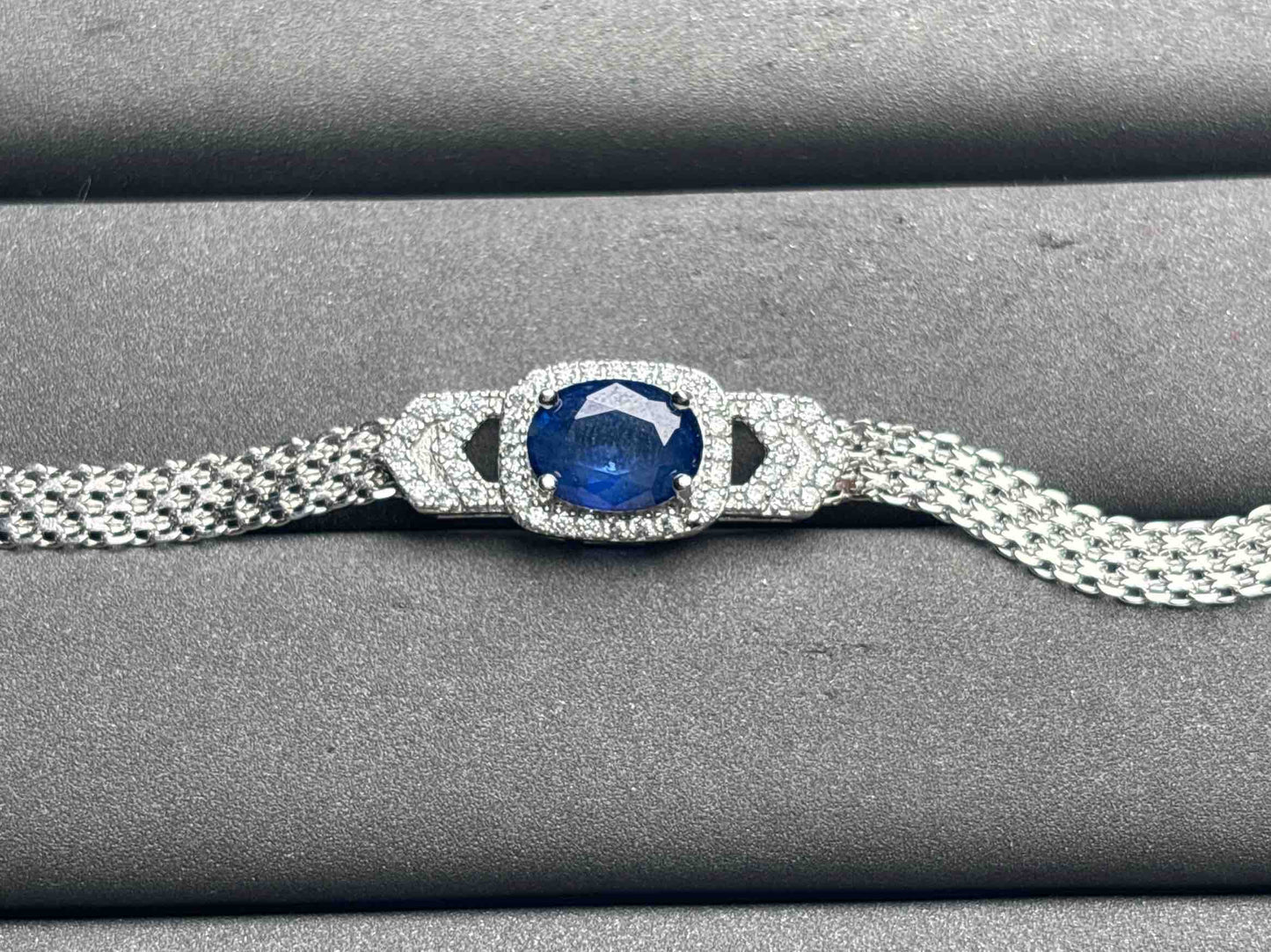 A10502 Sapphire Bracelet