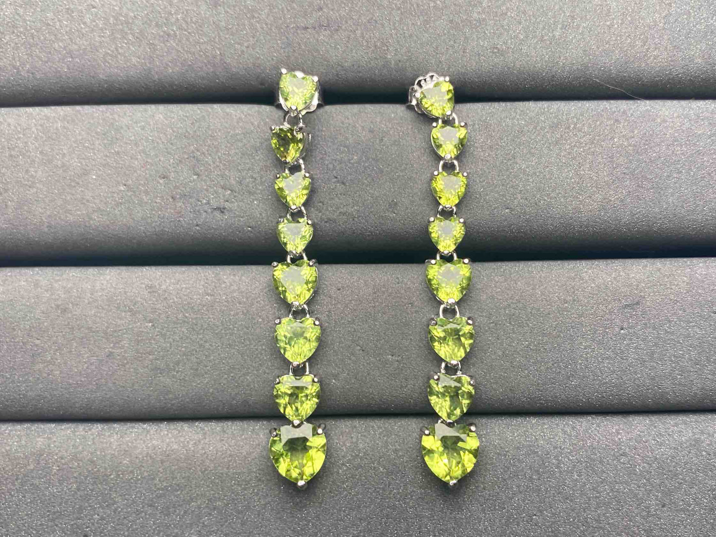A10528 Peridot Earrings