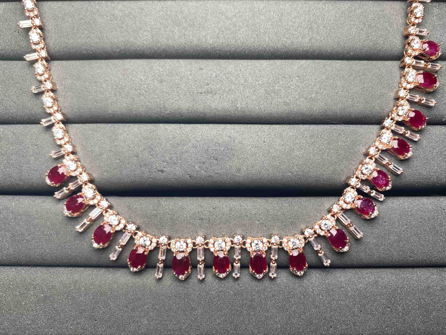 A10532 Ruby Necklace