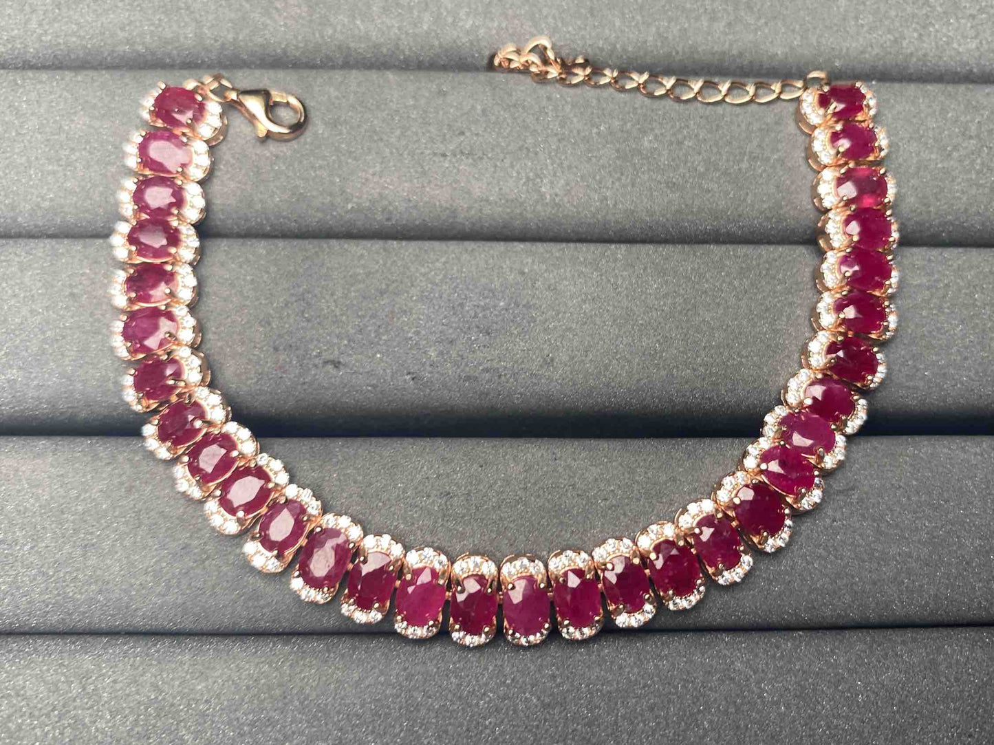A10533 Ruby Necklace