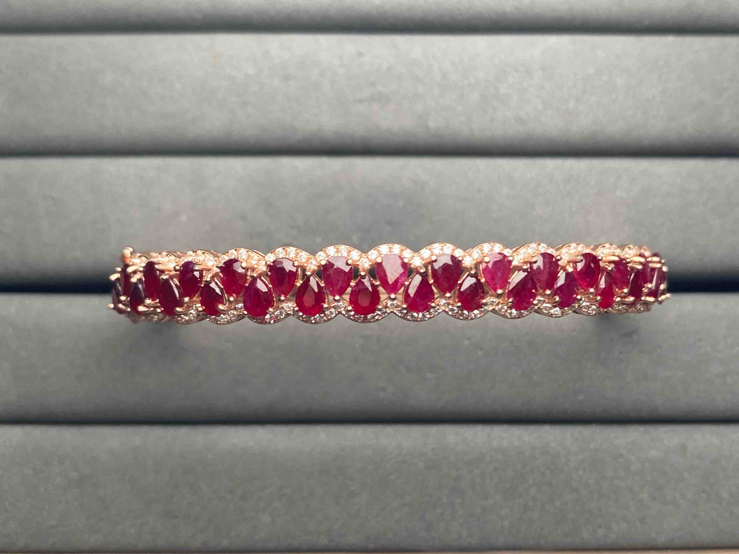 A10537 Ruby Bracelet
