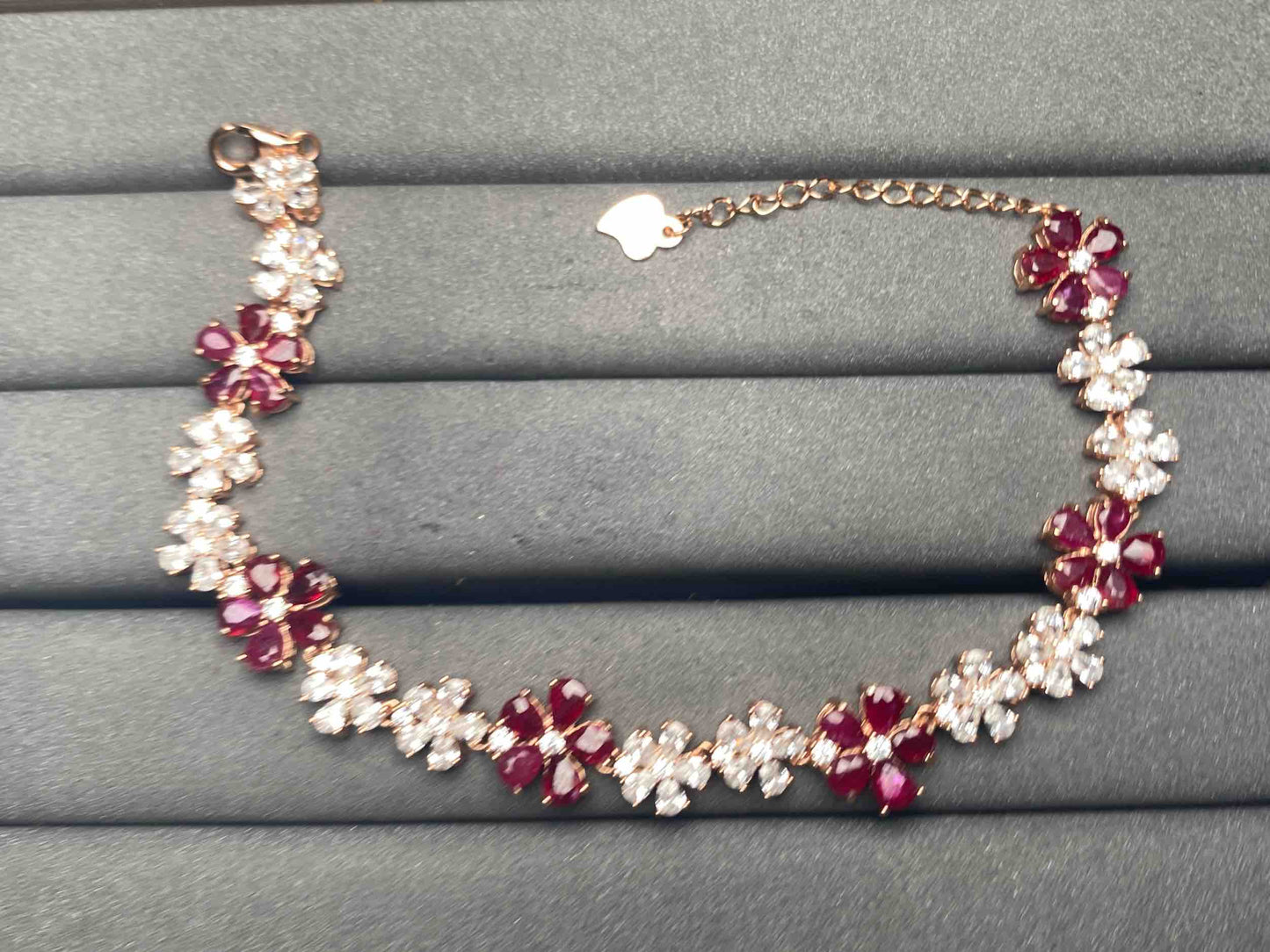 A10539 Ruby Necklace