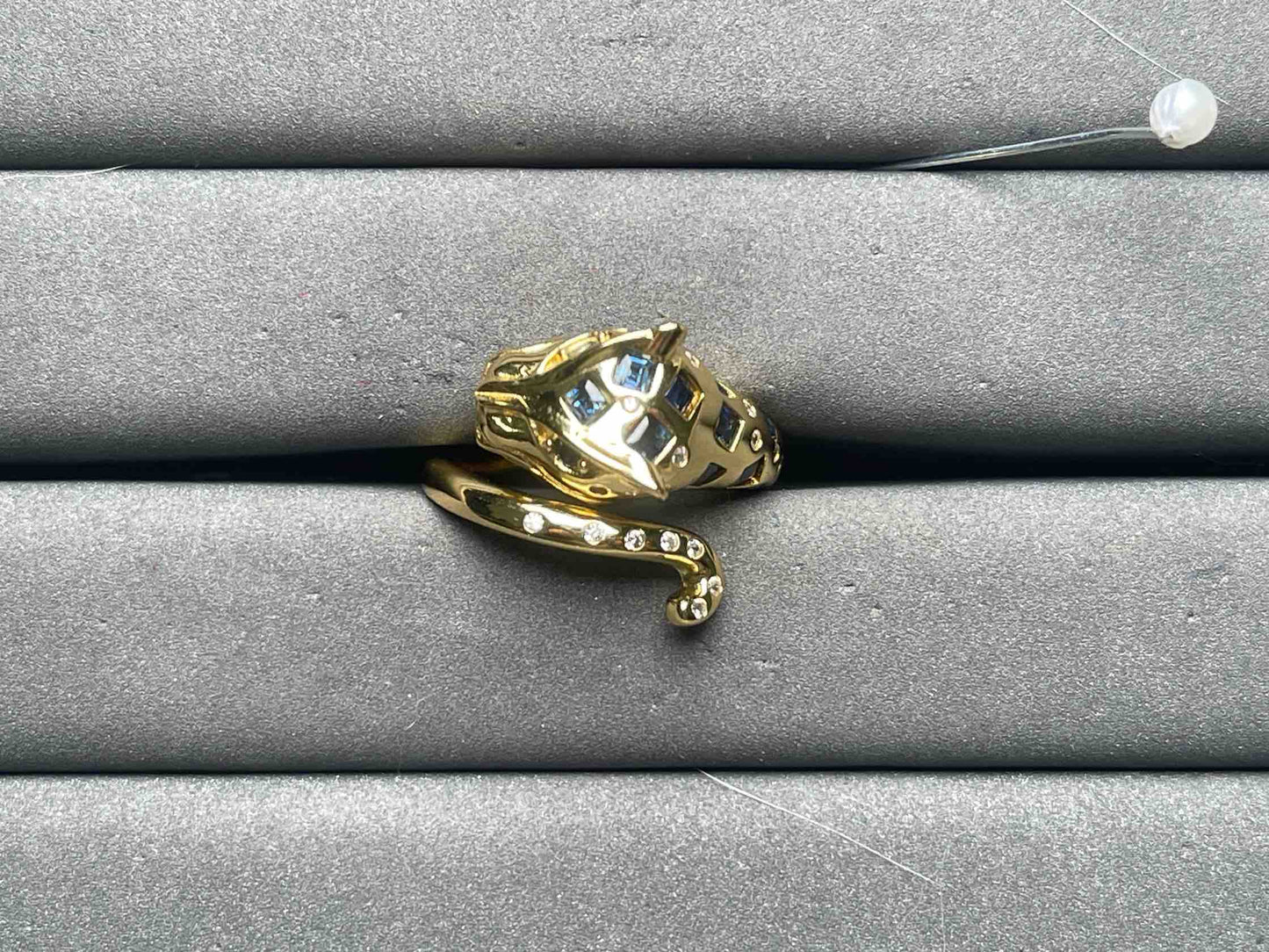 A10579 Sapphire Ring