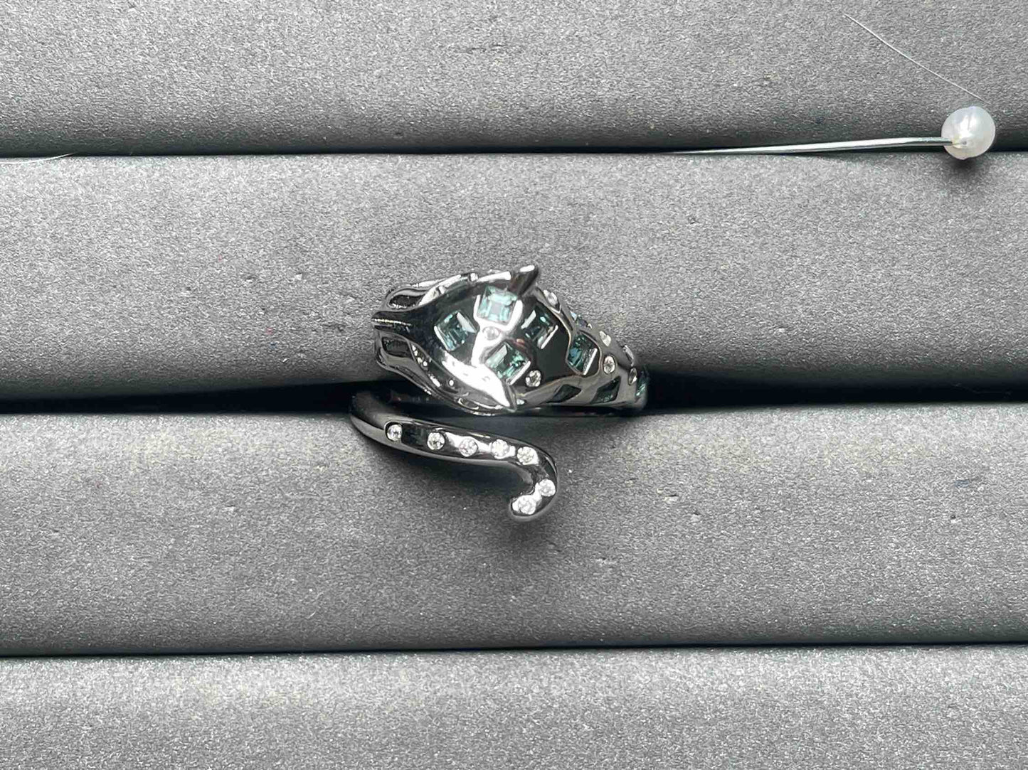 A10580 Sapphire Ring