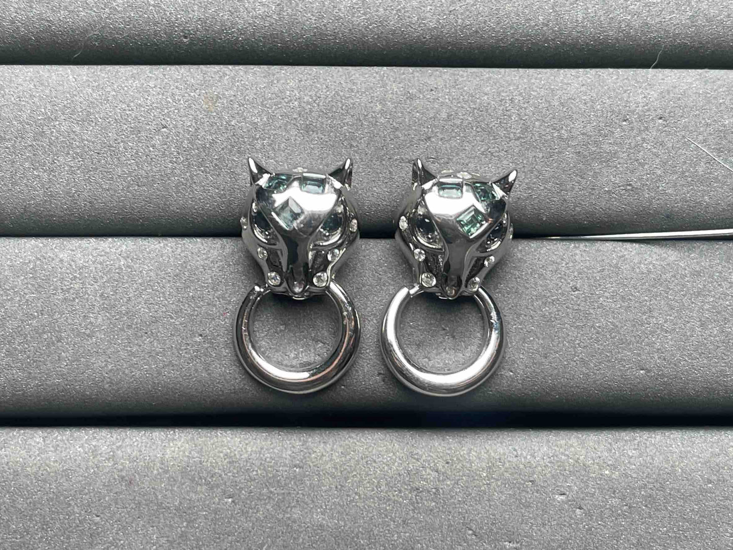 A10583 Sapphire Earrings