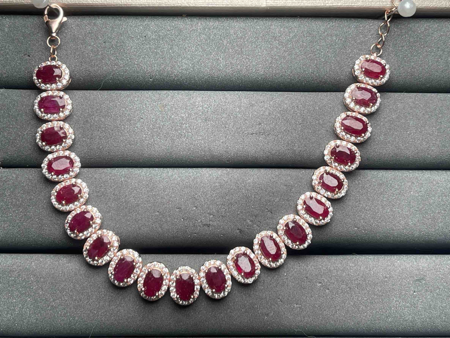 A10587 Ruby Bracelet