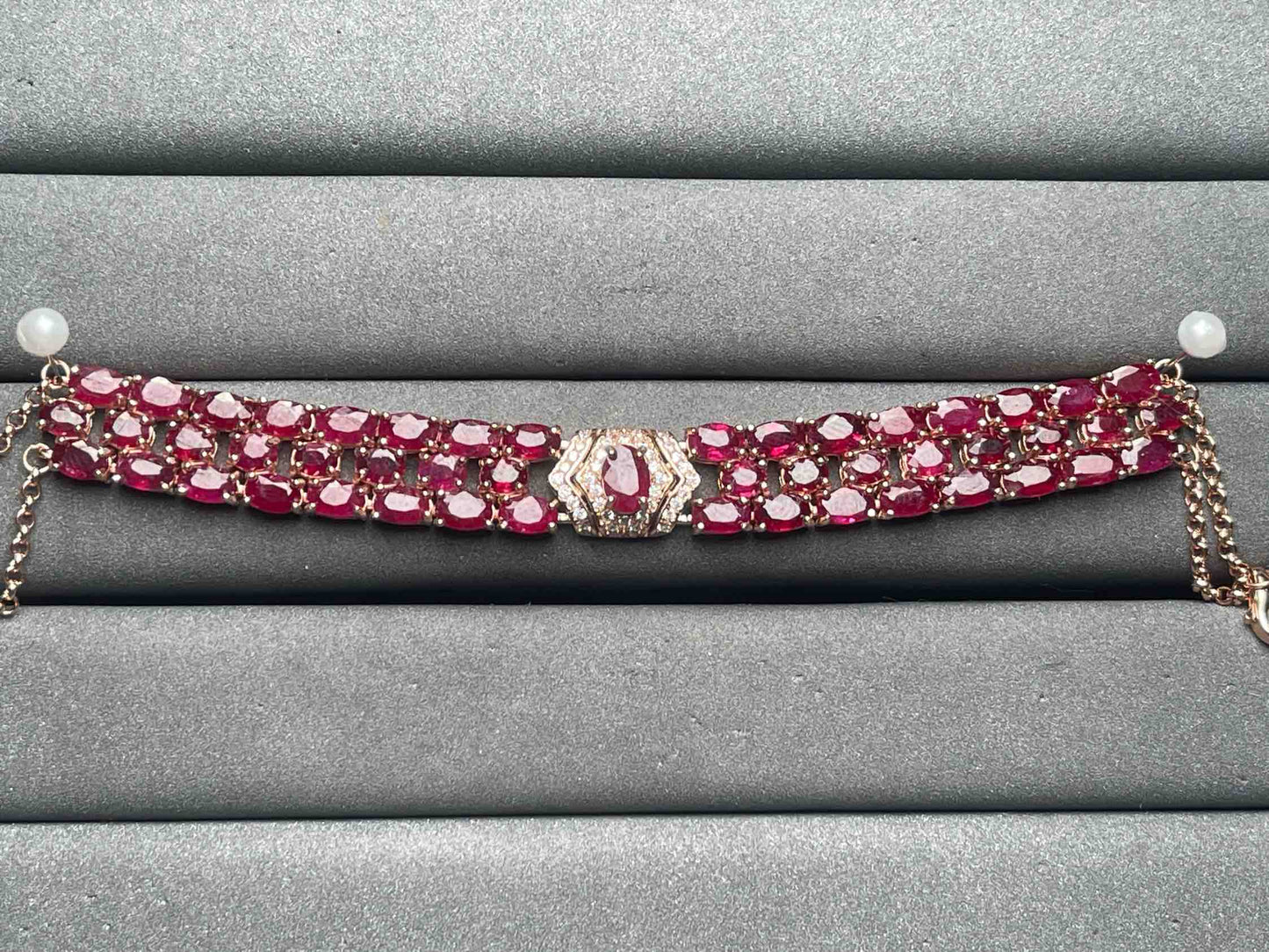 A10590 Ruby Bracelet