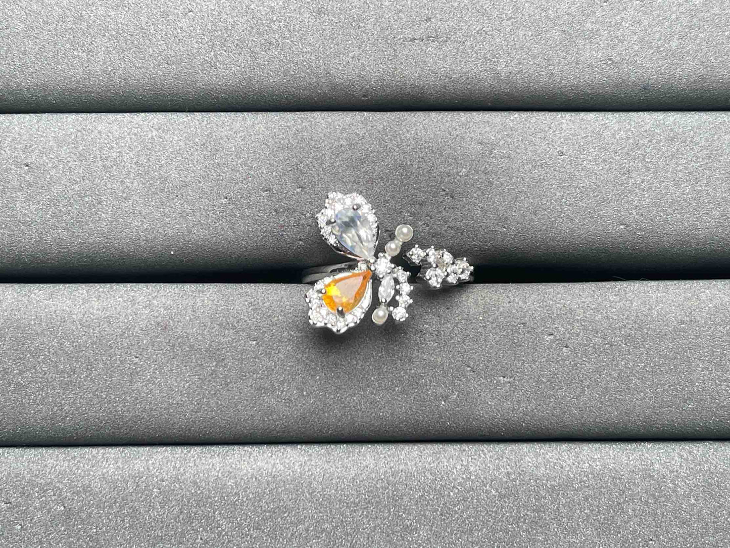 A10591 Aquamarine Ring