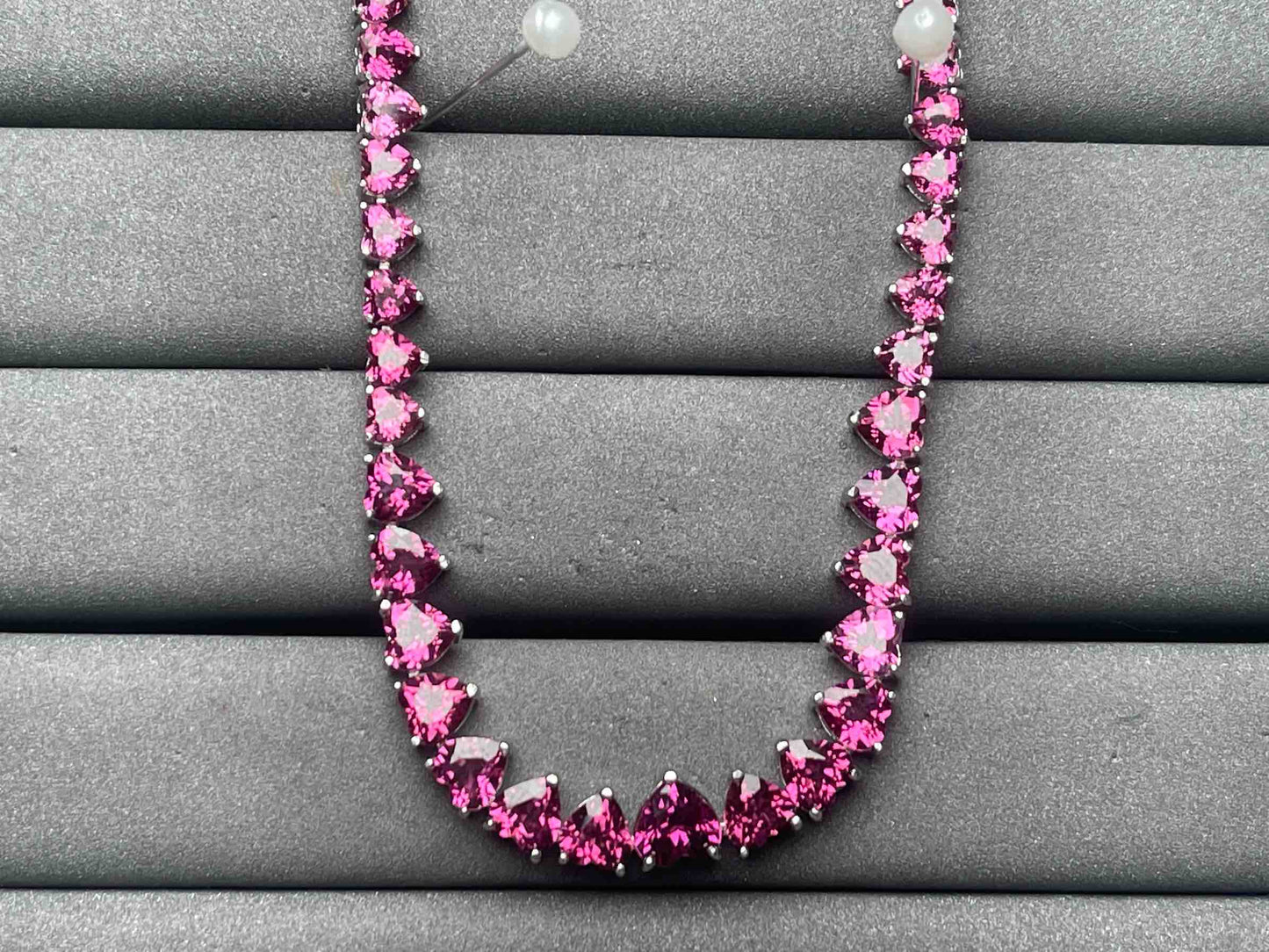 A10612 Garnet Necklace