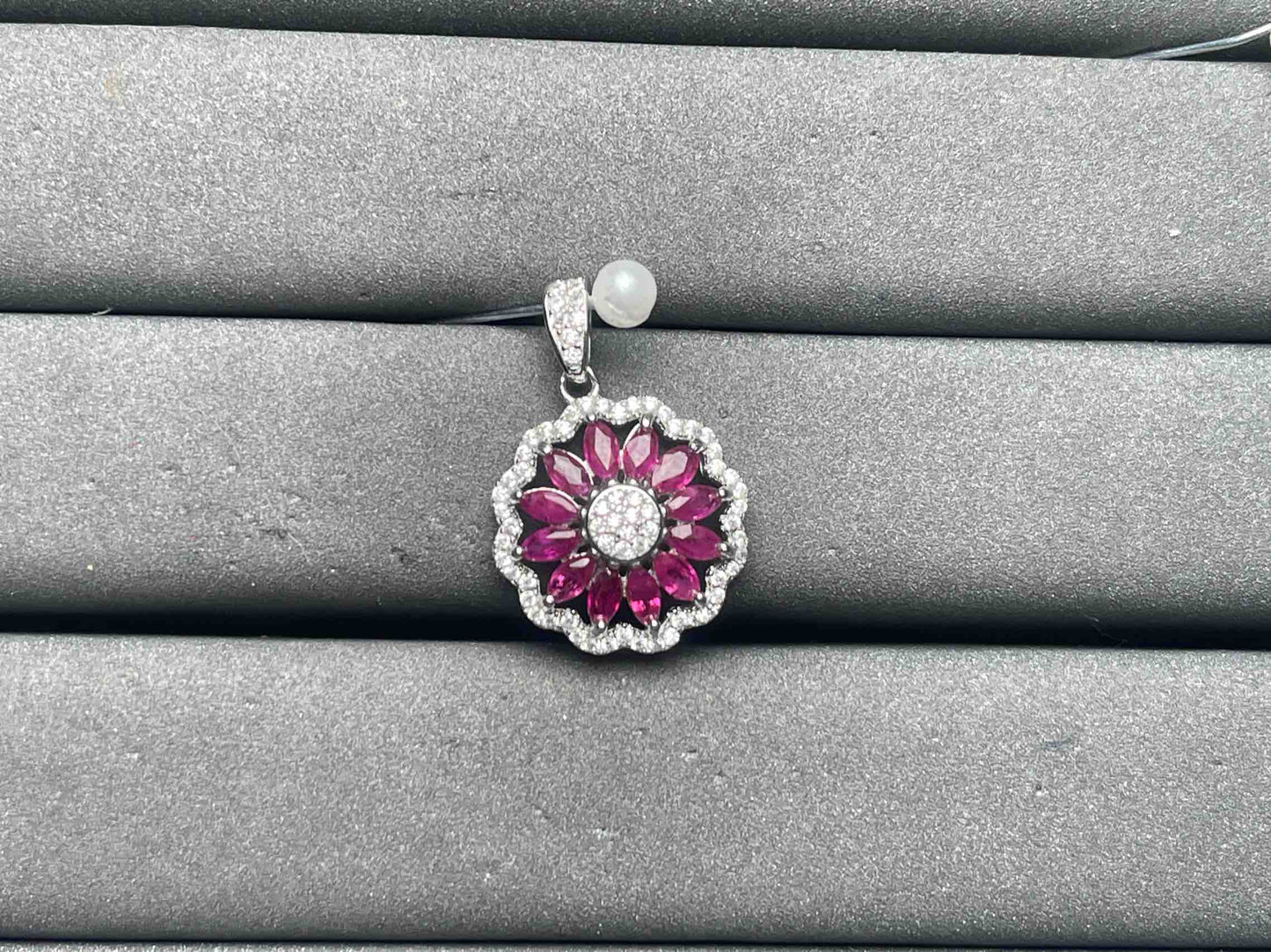 A10624 Ruby Pendant