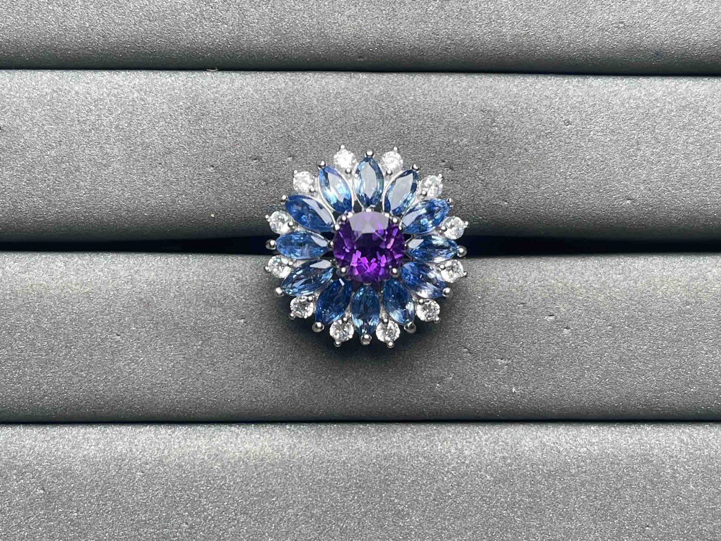 A10631 Amethyst Ring