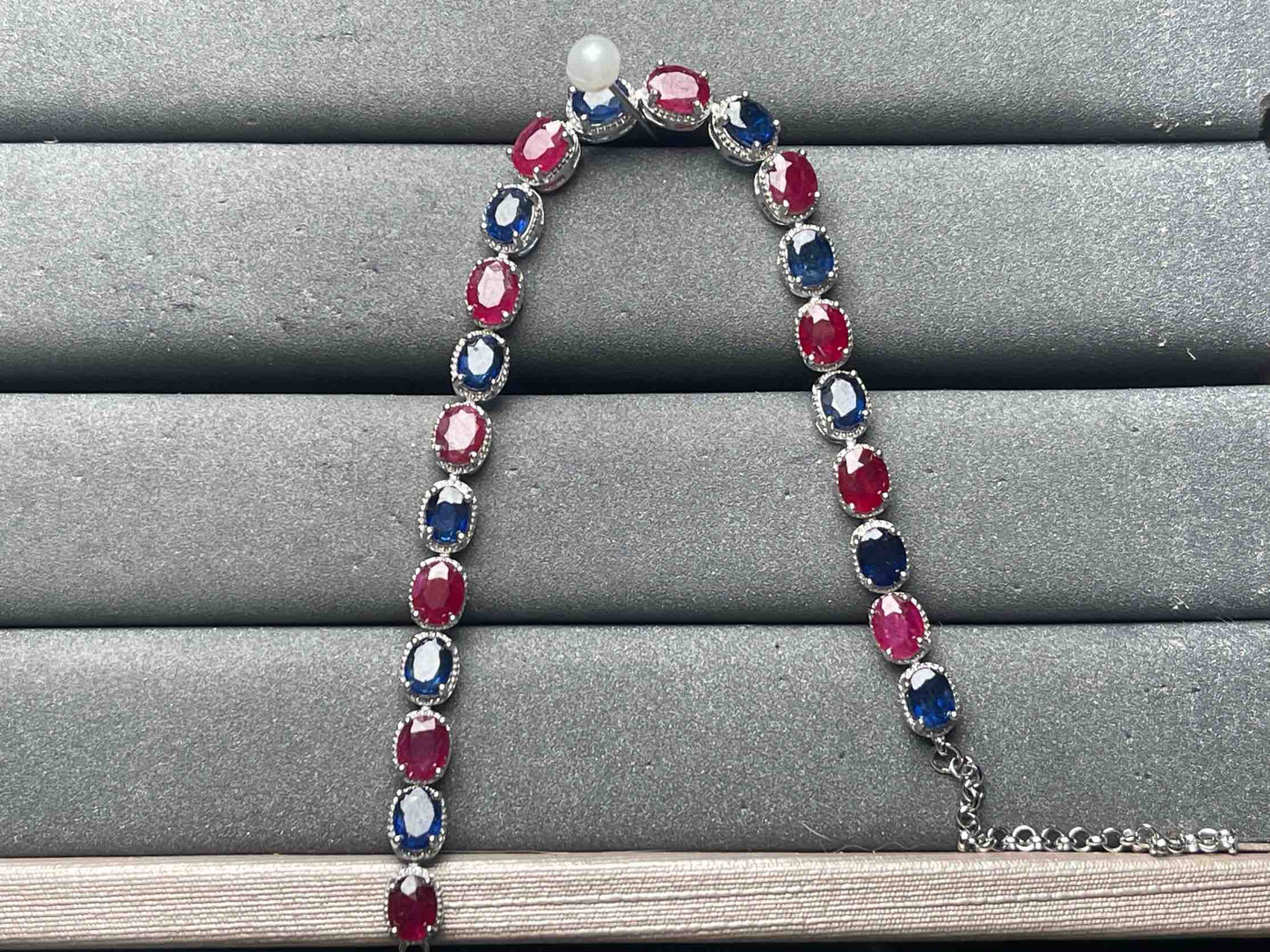 A10641 Ruby Earrings