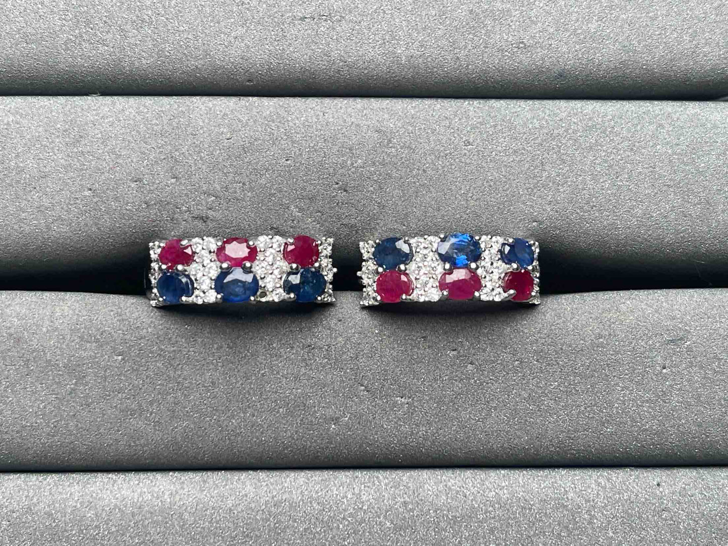 A10643 Ruby Earrings