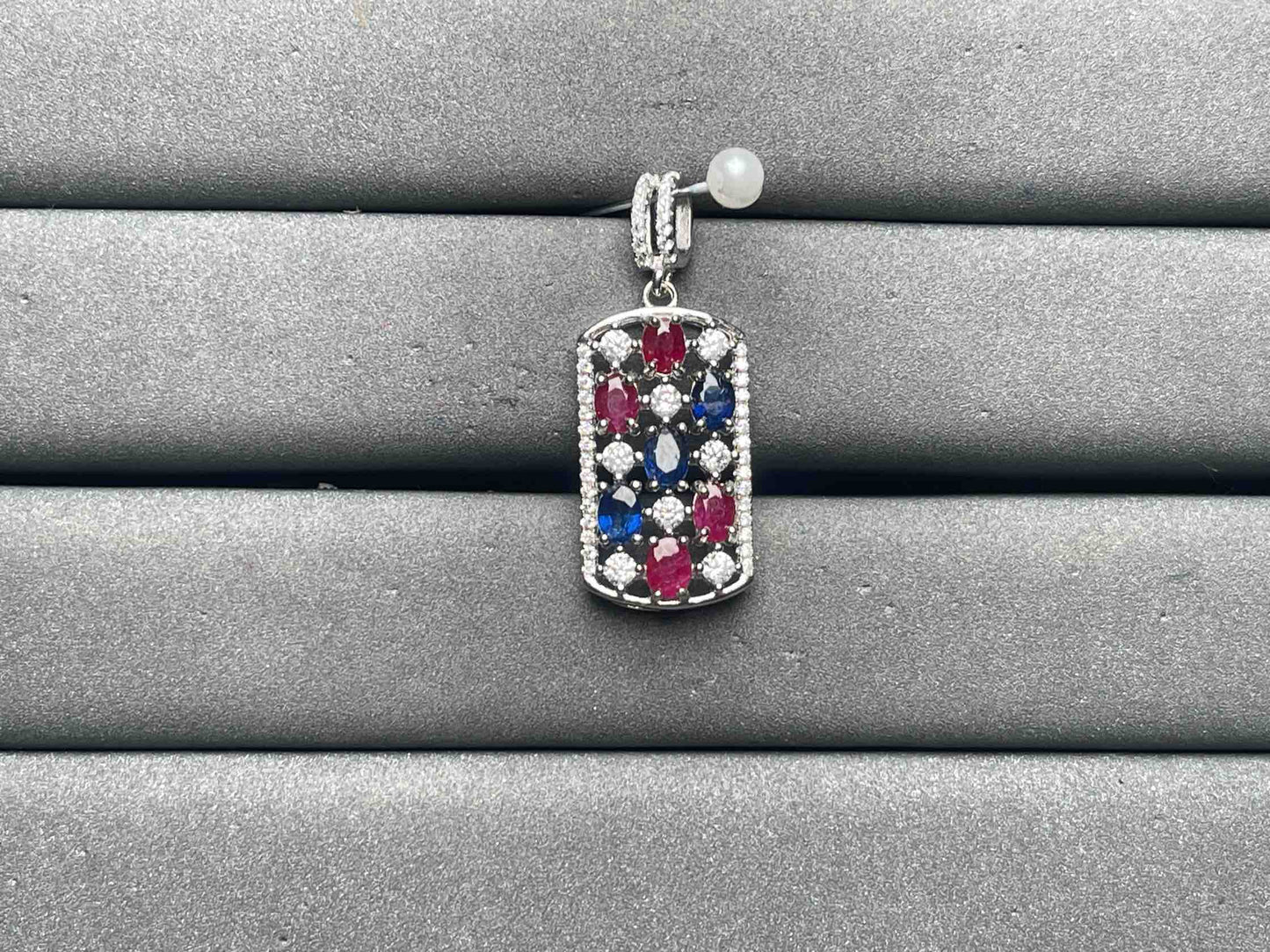 A10671 Ruby Pendant