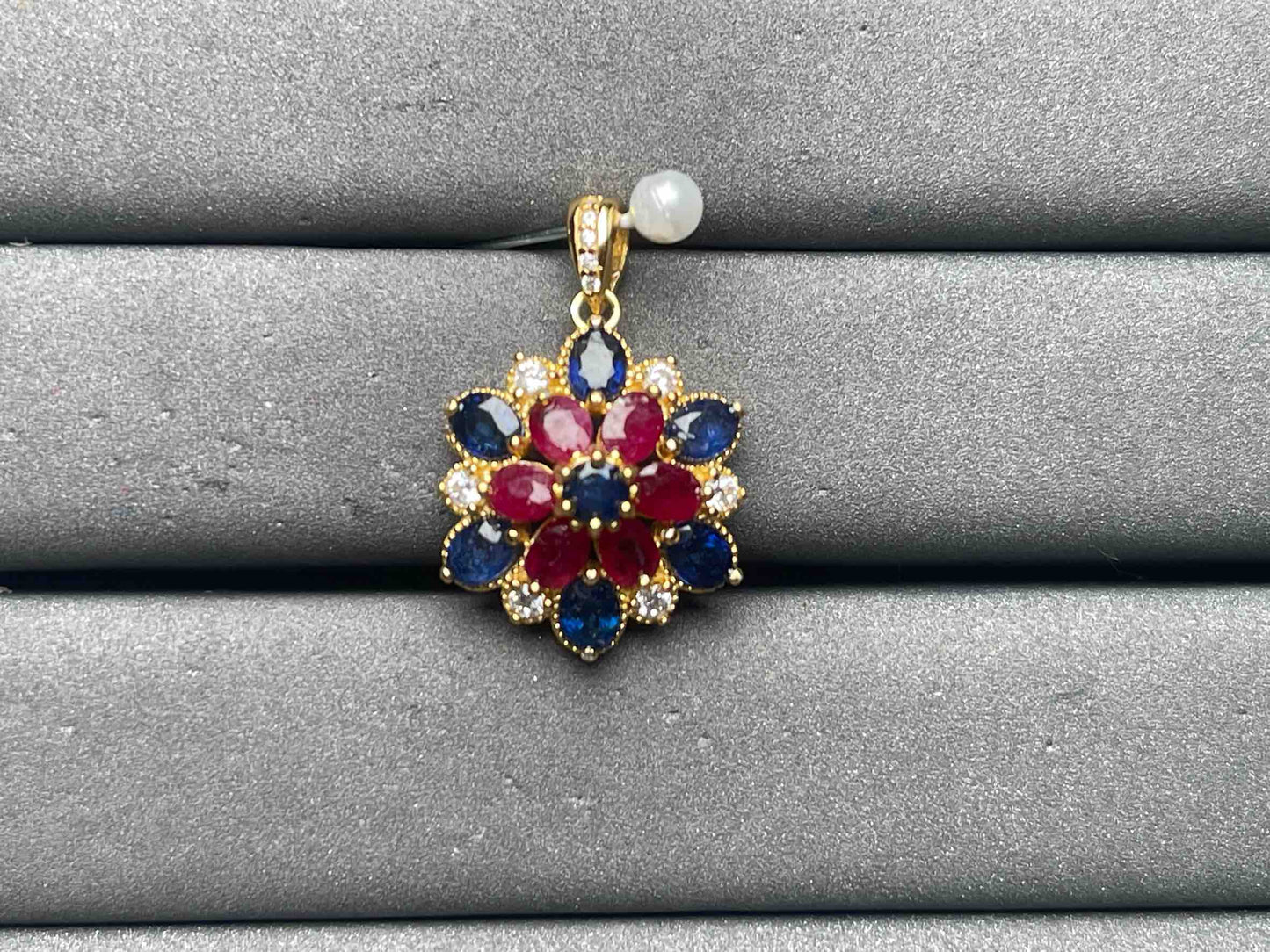 A10672 Ruby Pendant