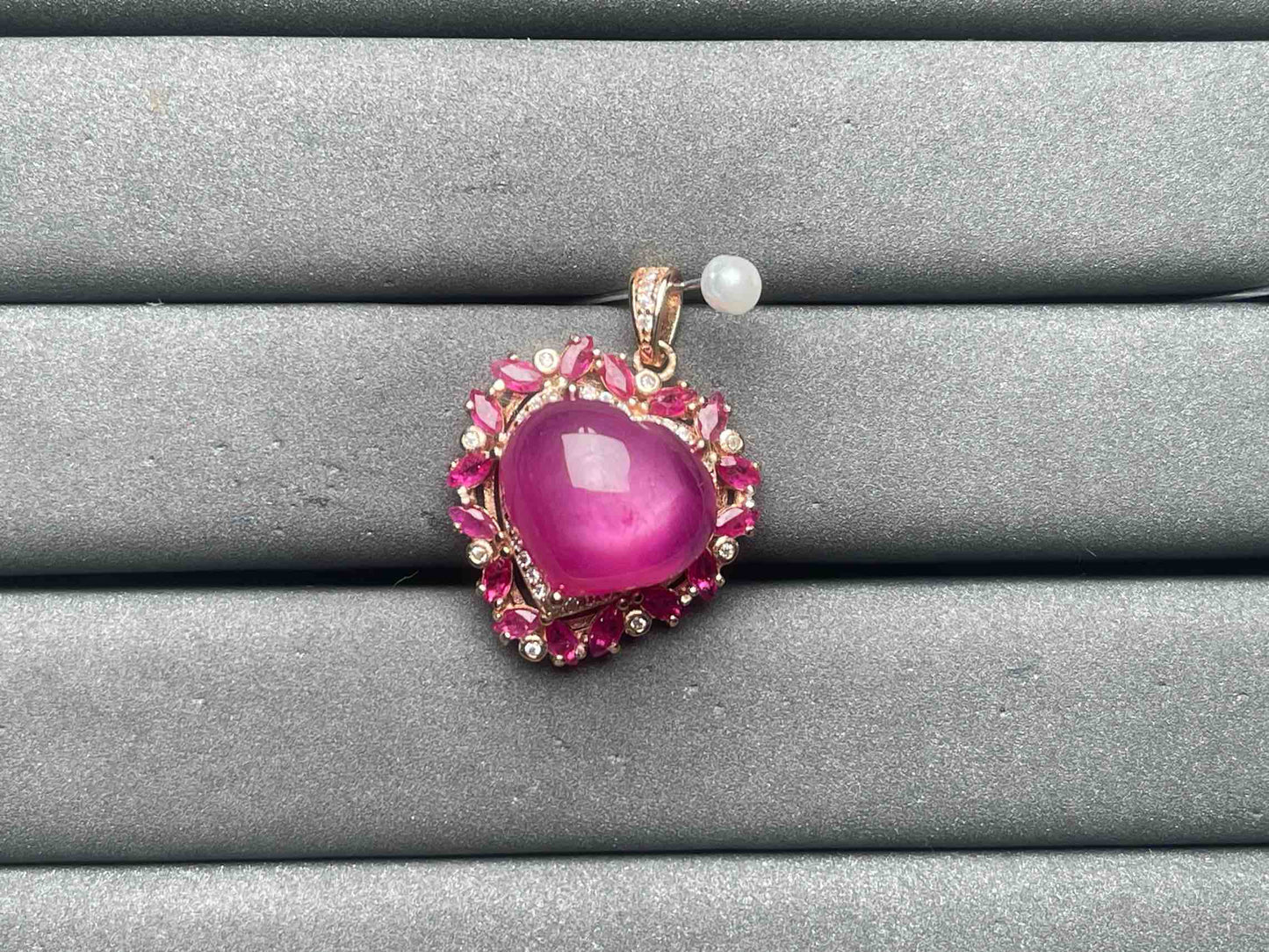 A10681 Ruby Pendant