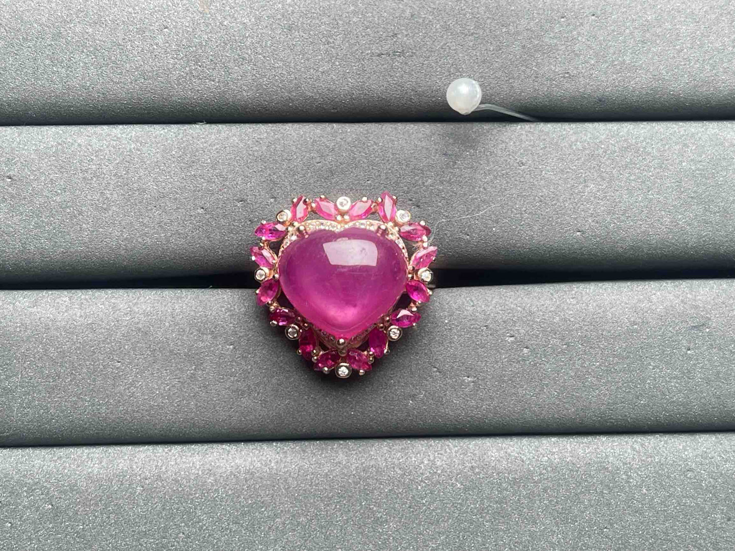 A10687 Ruby Ring