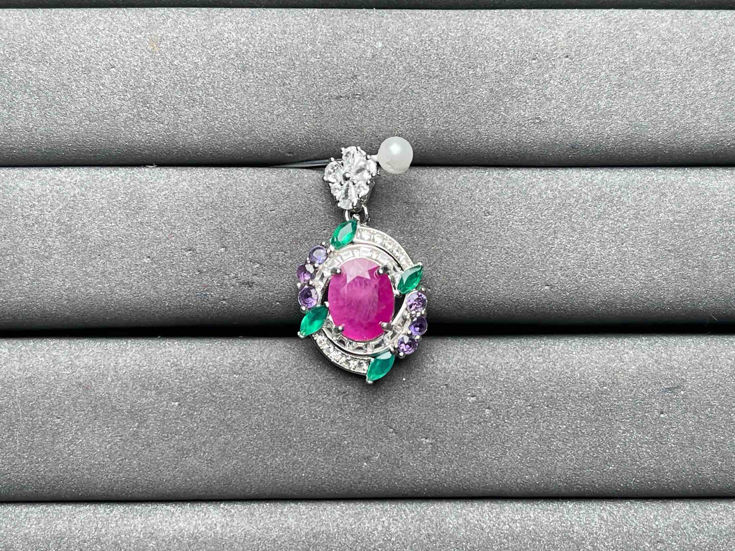 A10688 Ruby Pendant
