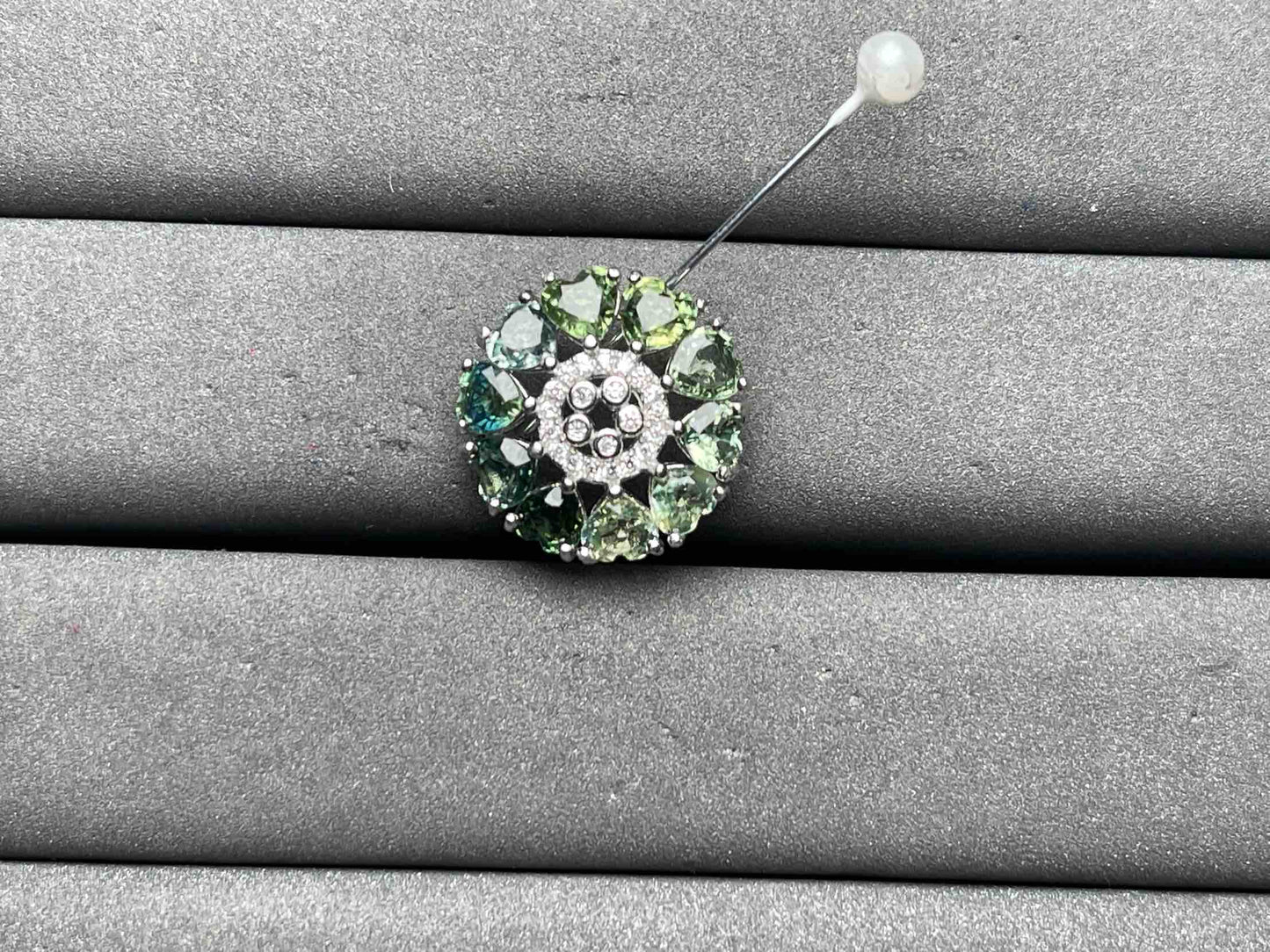 A10697 Sapphire Pendant