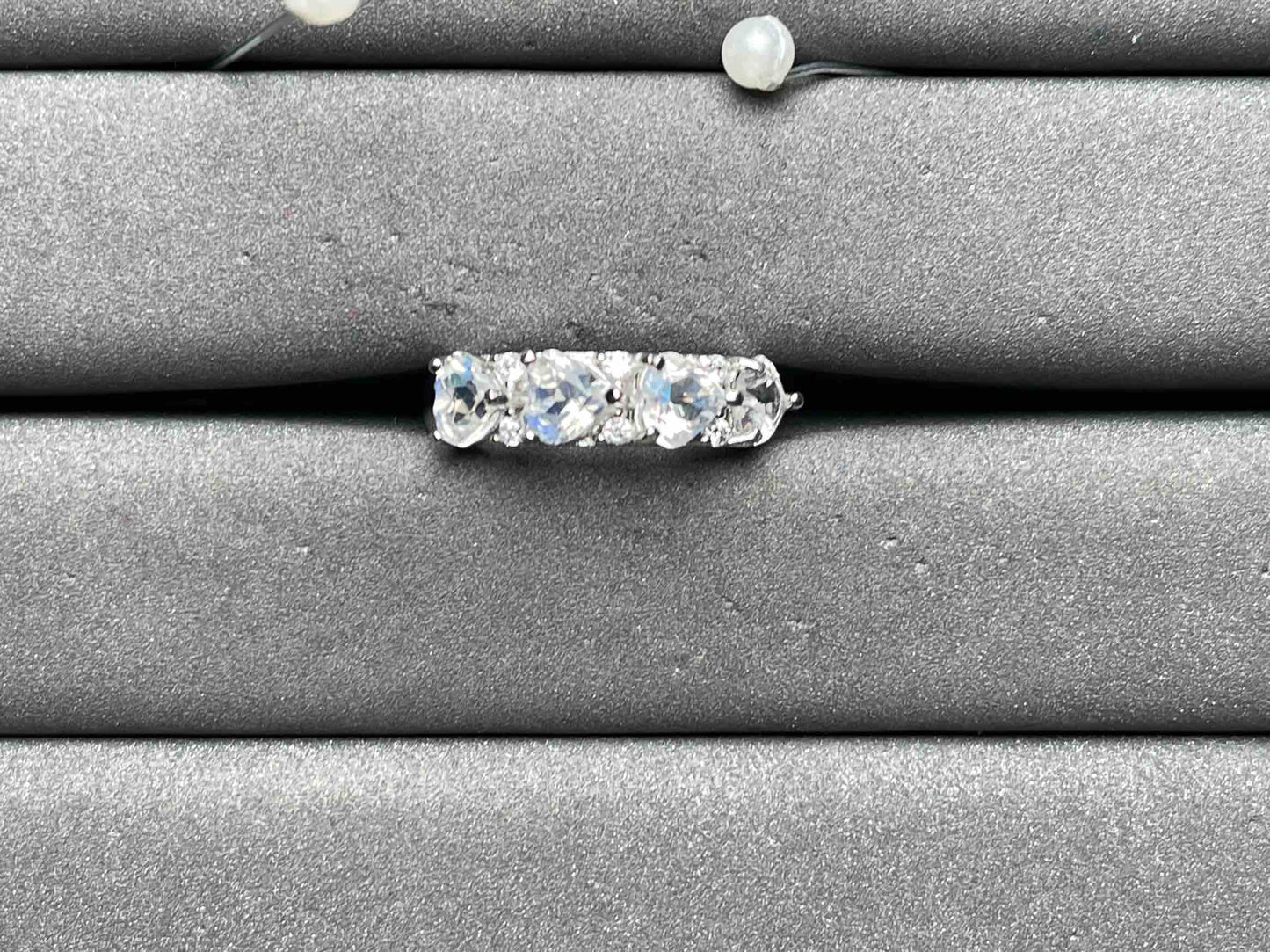 A10714 Aquamarine Ring