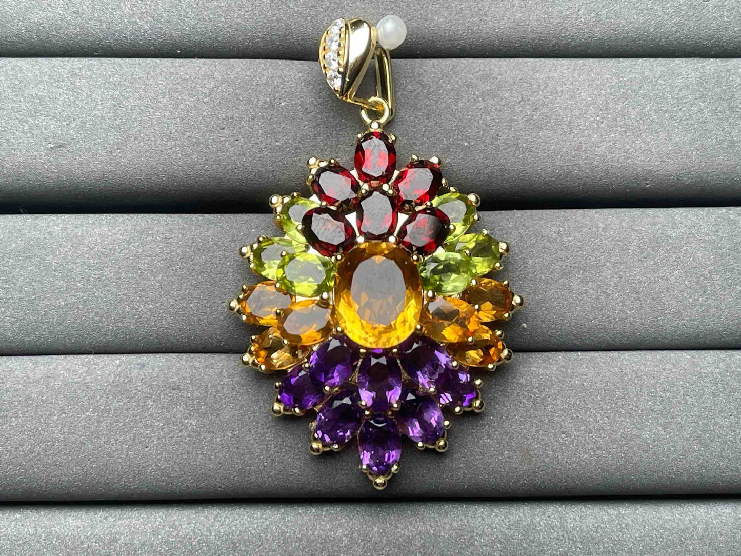 A10724 Citrine Pendant