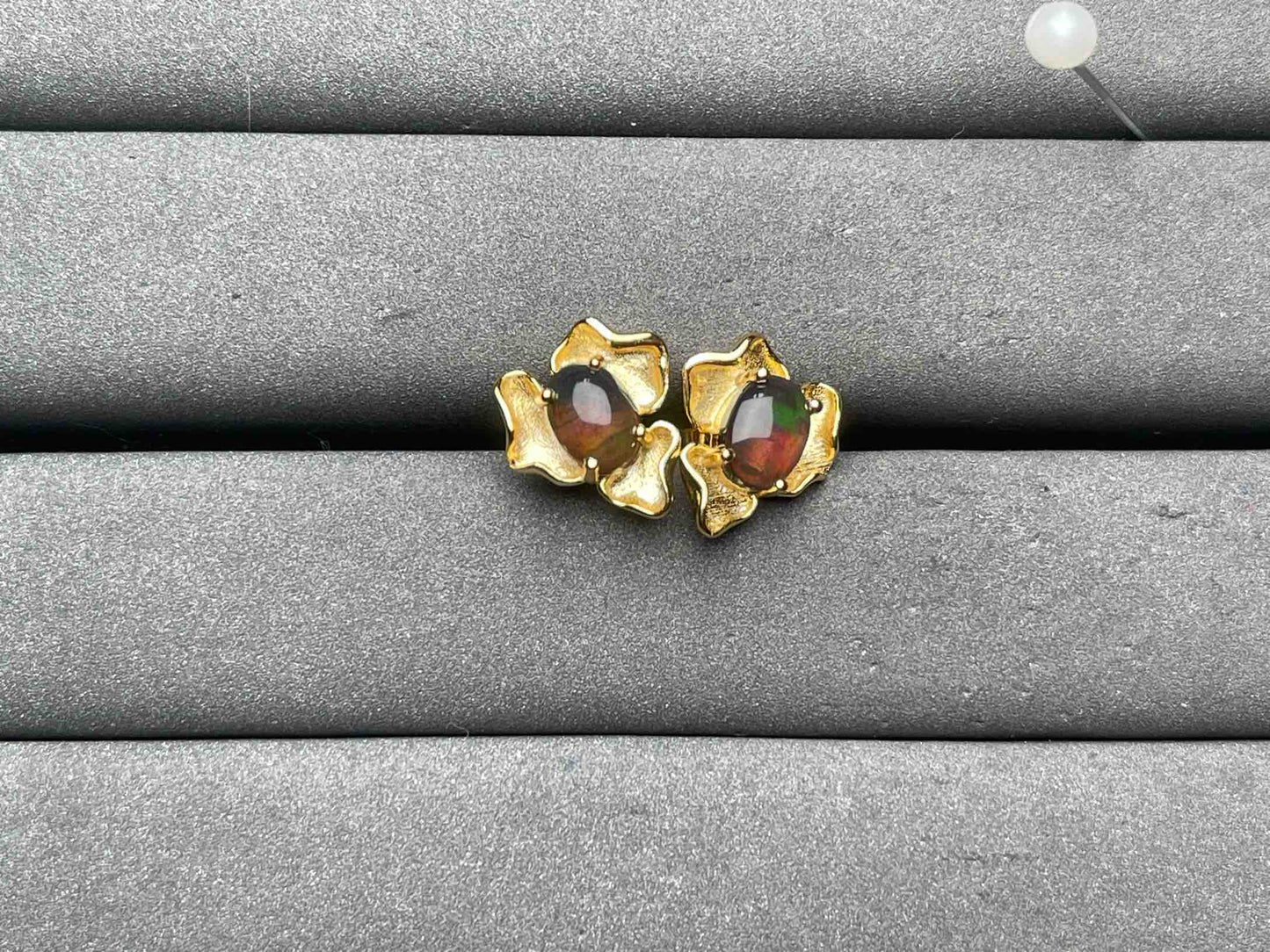 A10726 Opal Earrings