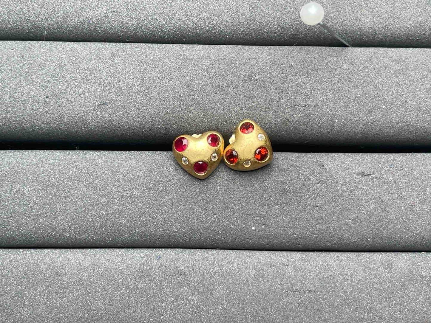 A10727 Garnet Earrings