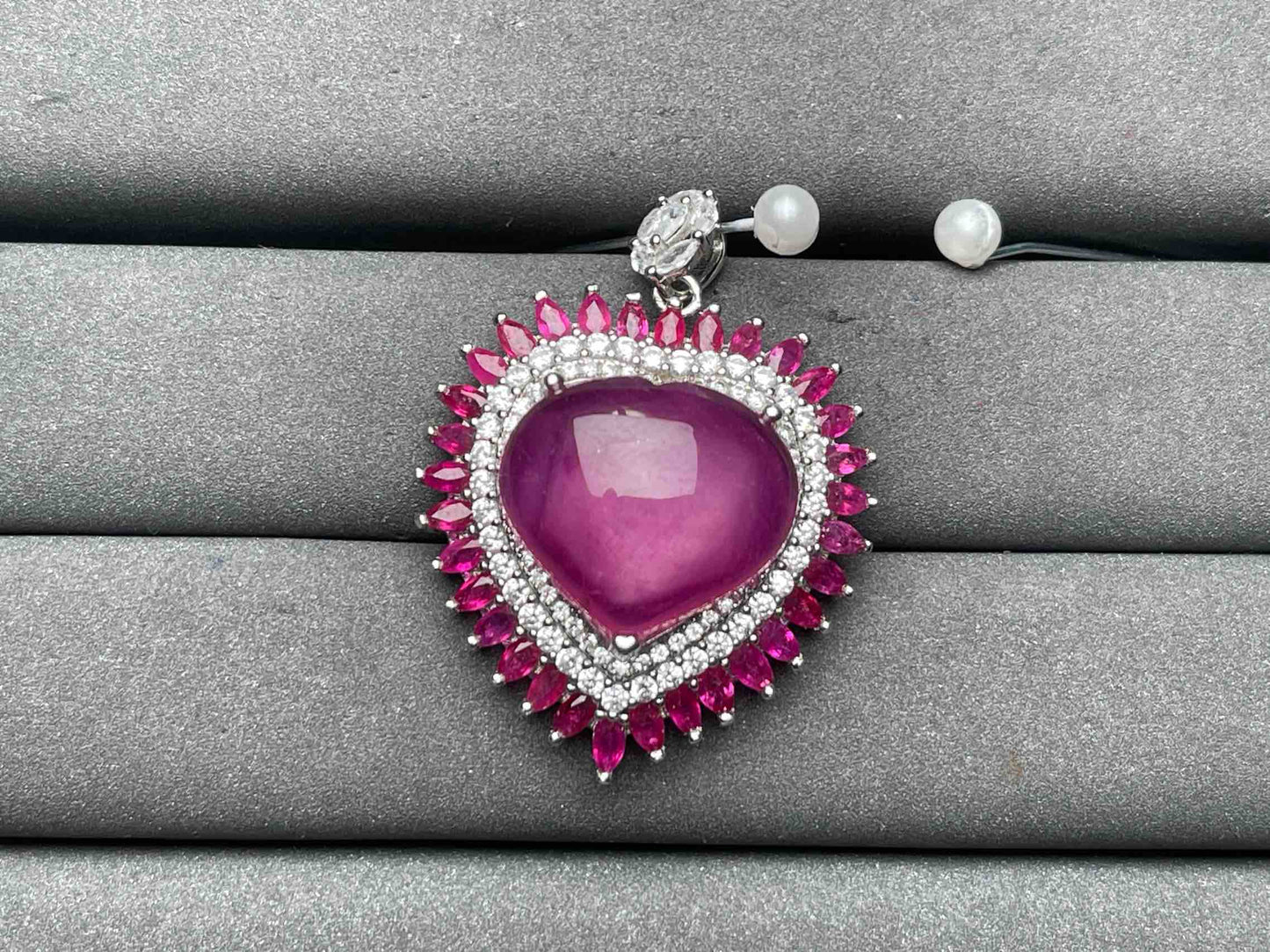 A10734 Ruby Pendant