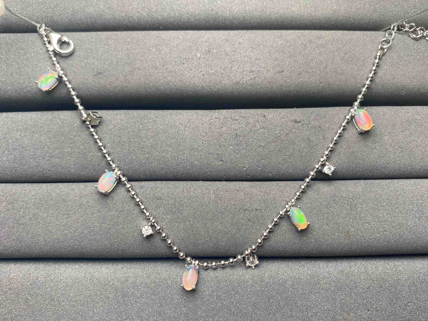 A10742 Opal Necklace
