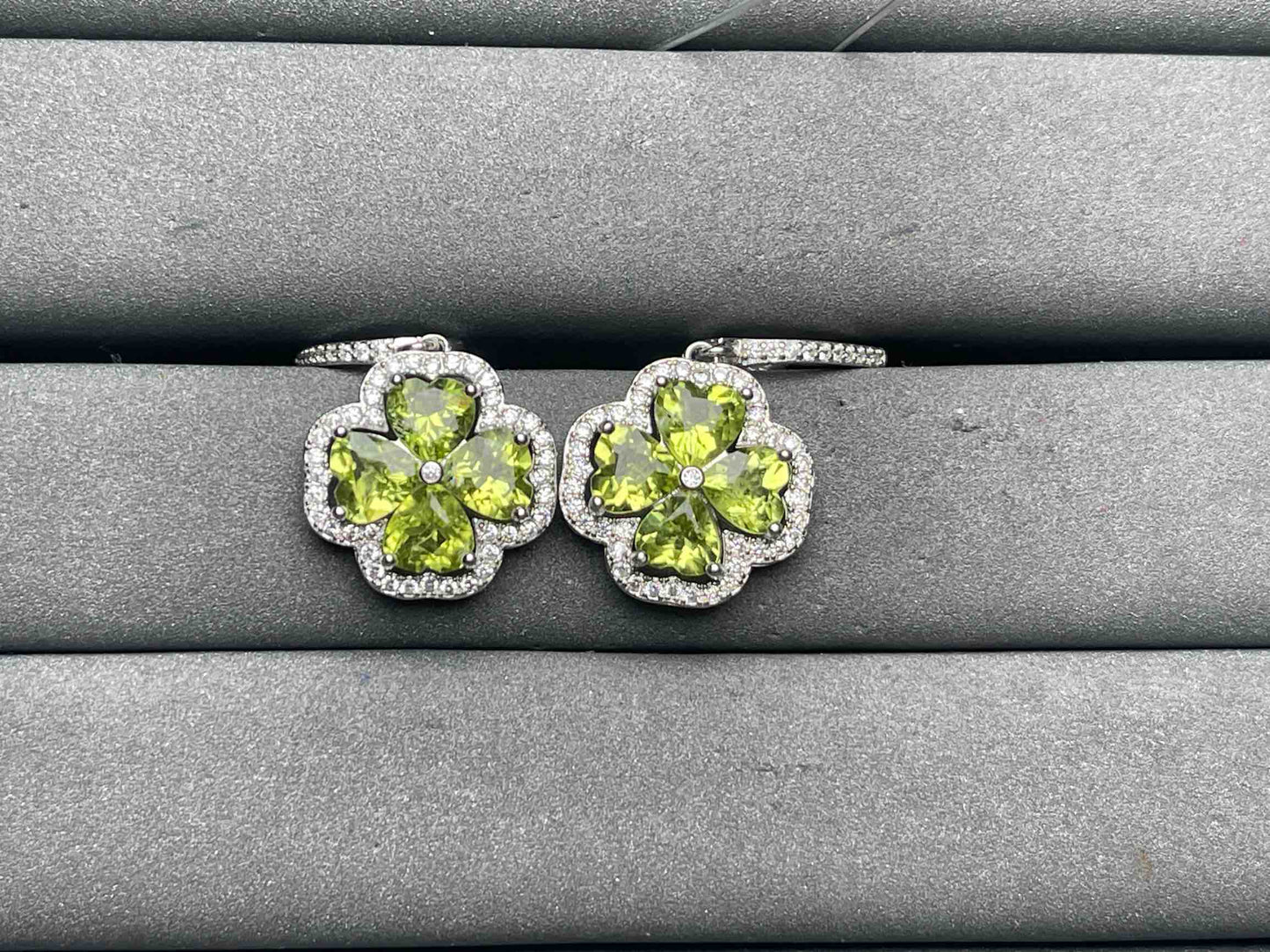 A10750 Peridot Earrings