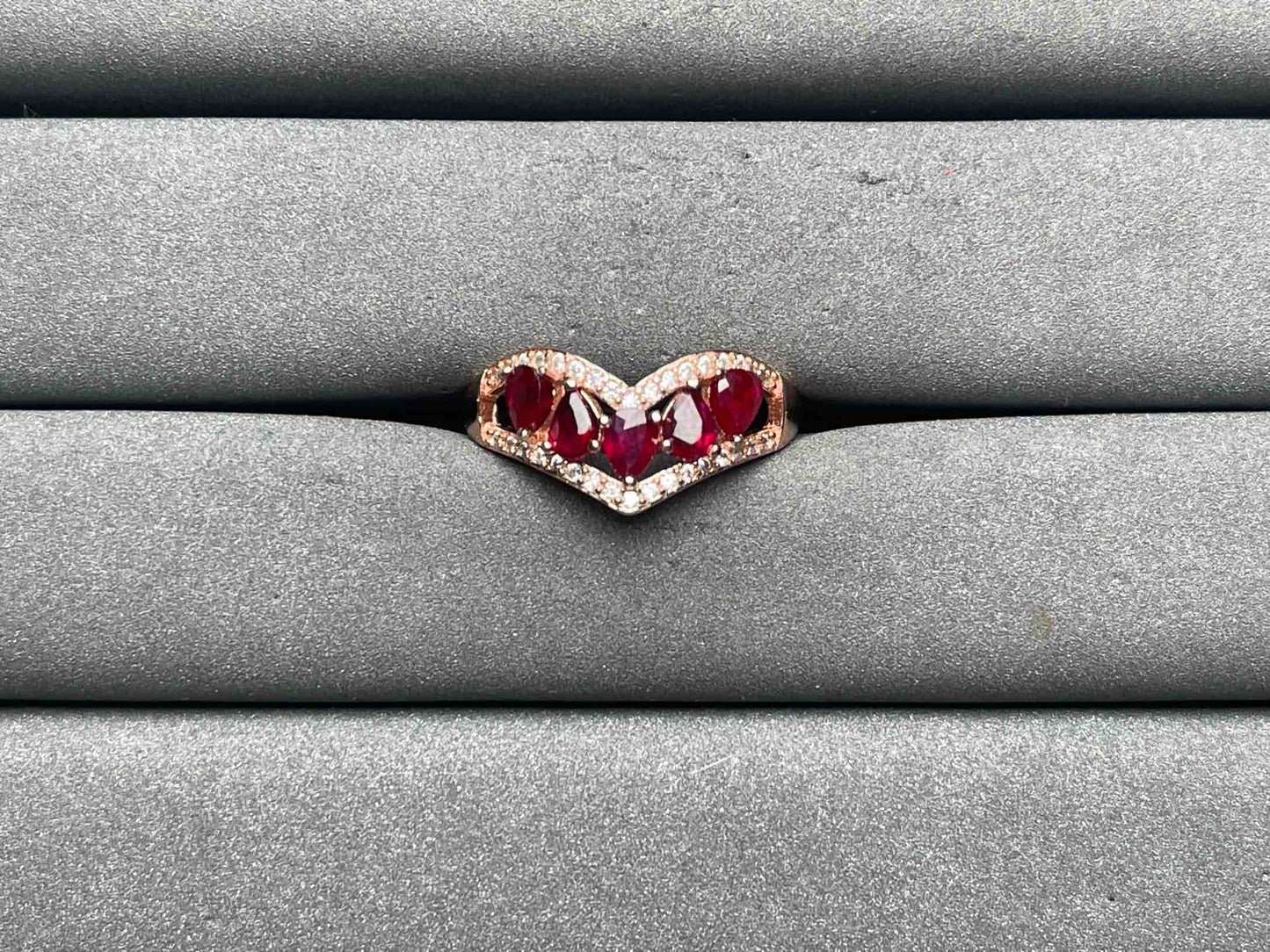 A10757 Ruby Ring