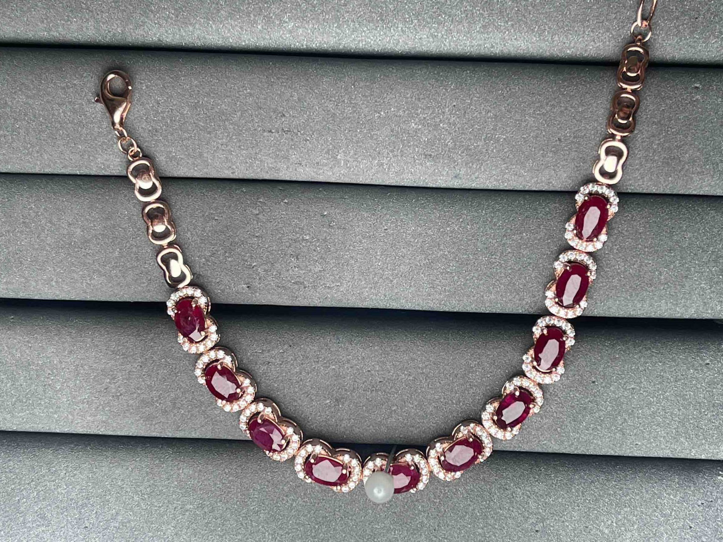 A10785 Ruby Bracelet