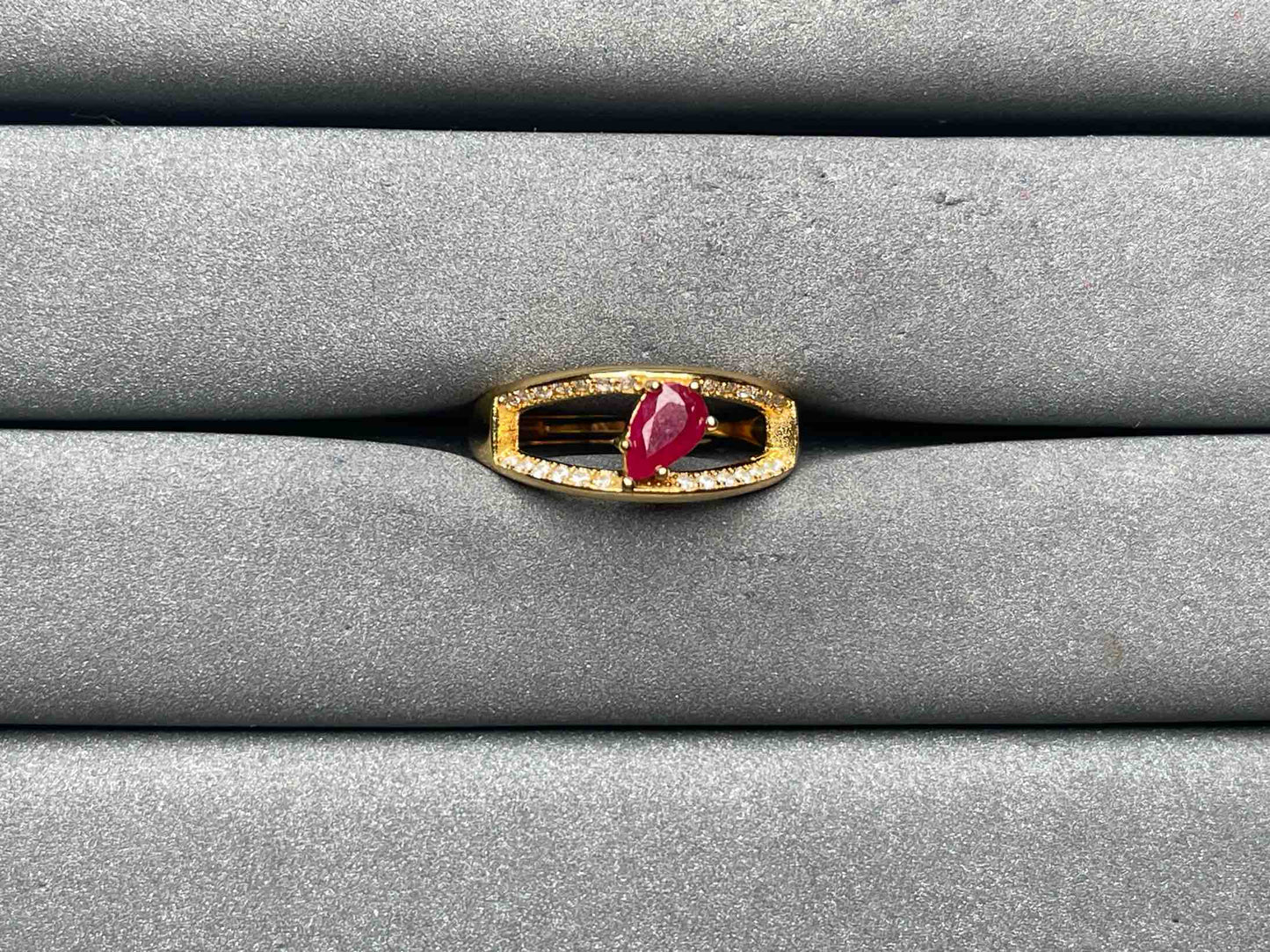 A10789 Ruby Ring