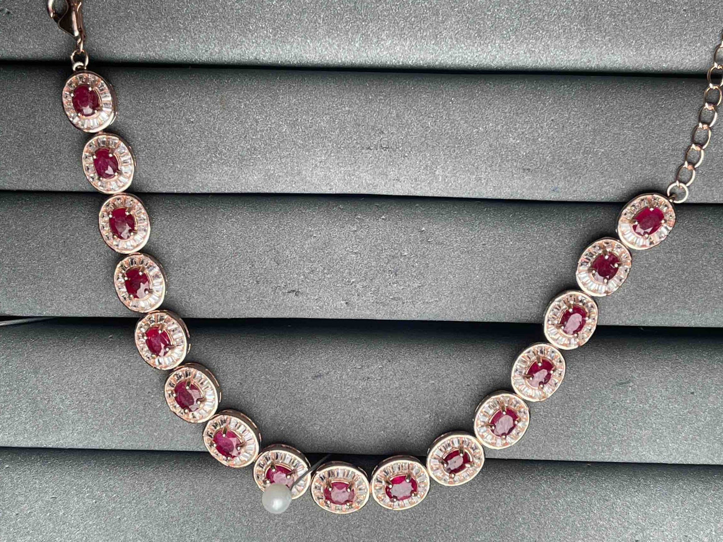 A10793 Ruby Bracelet