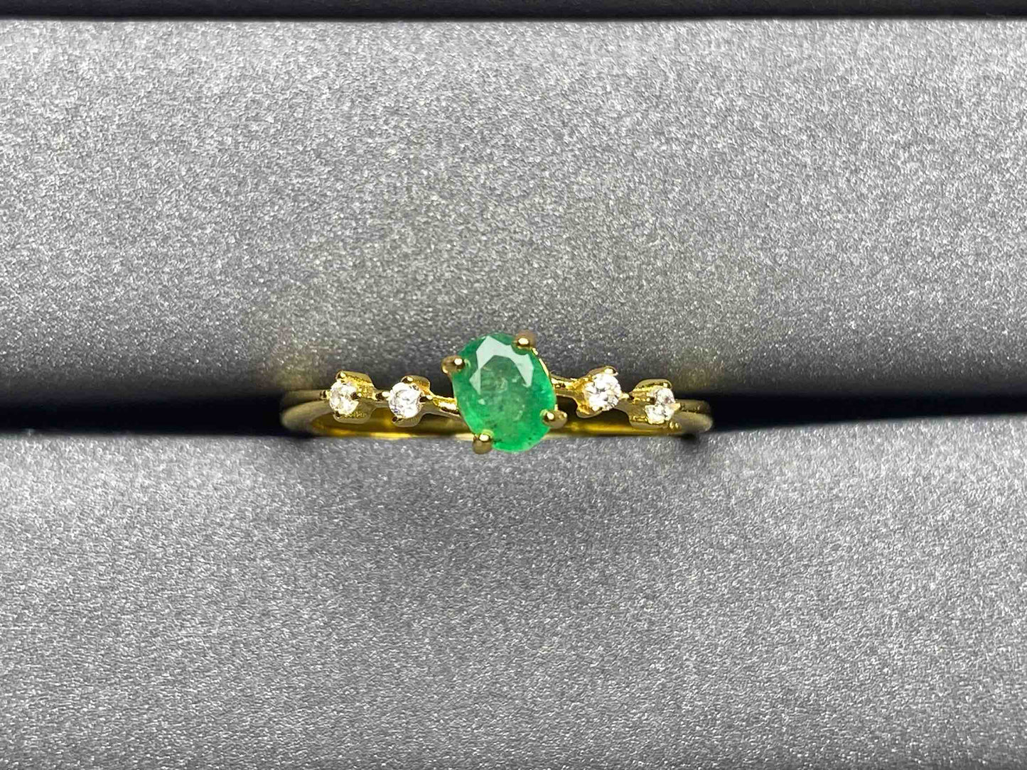 A108 Emerald Ring