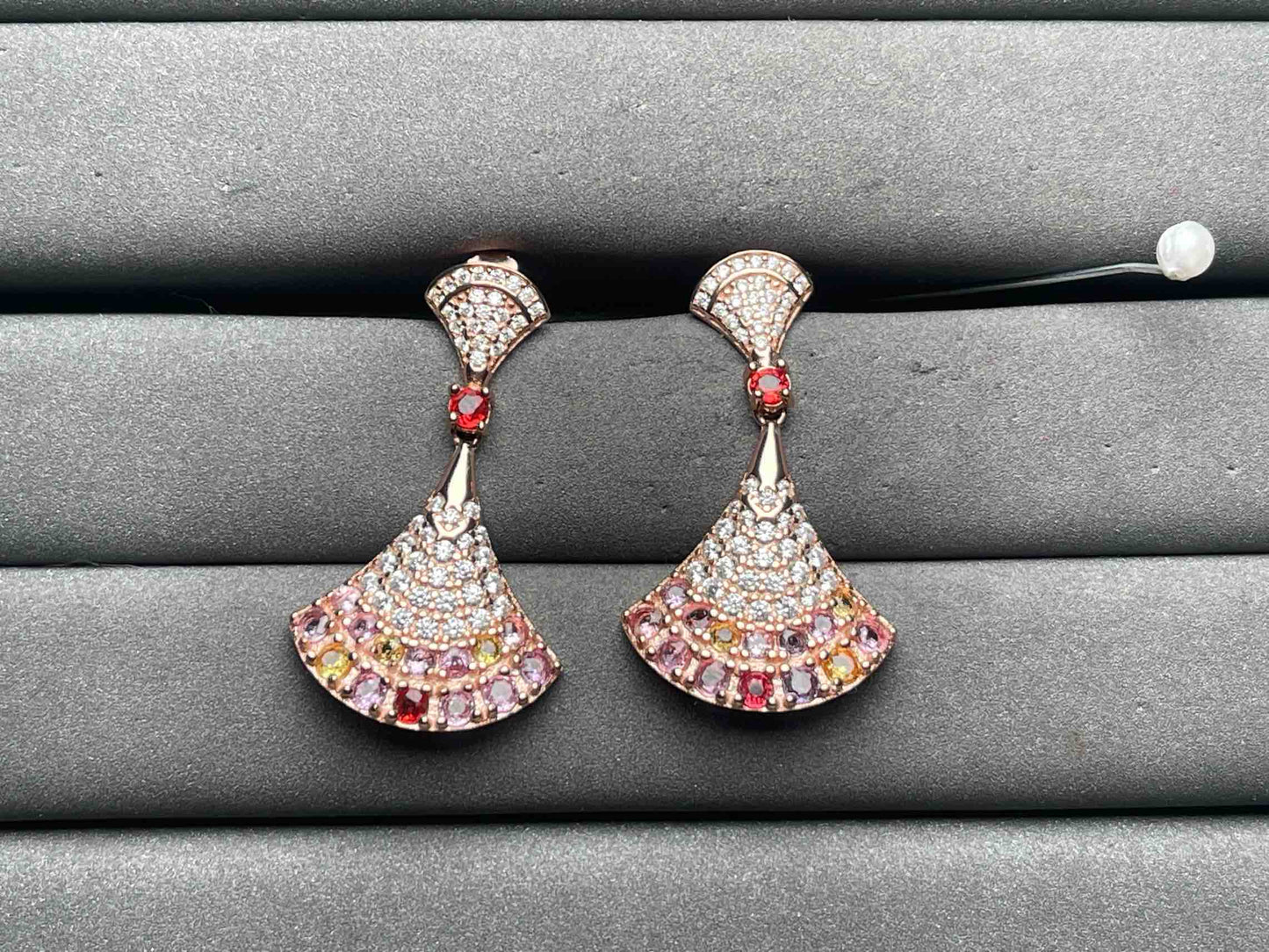 A10957 Sapphire Earrings