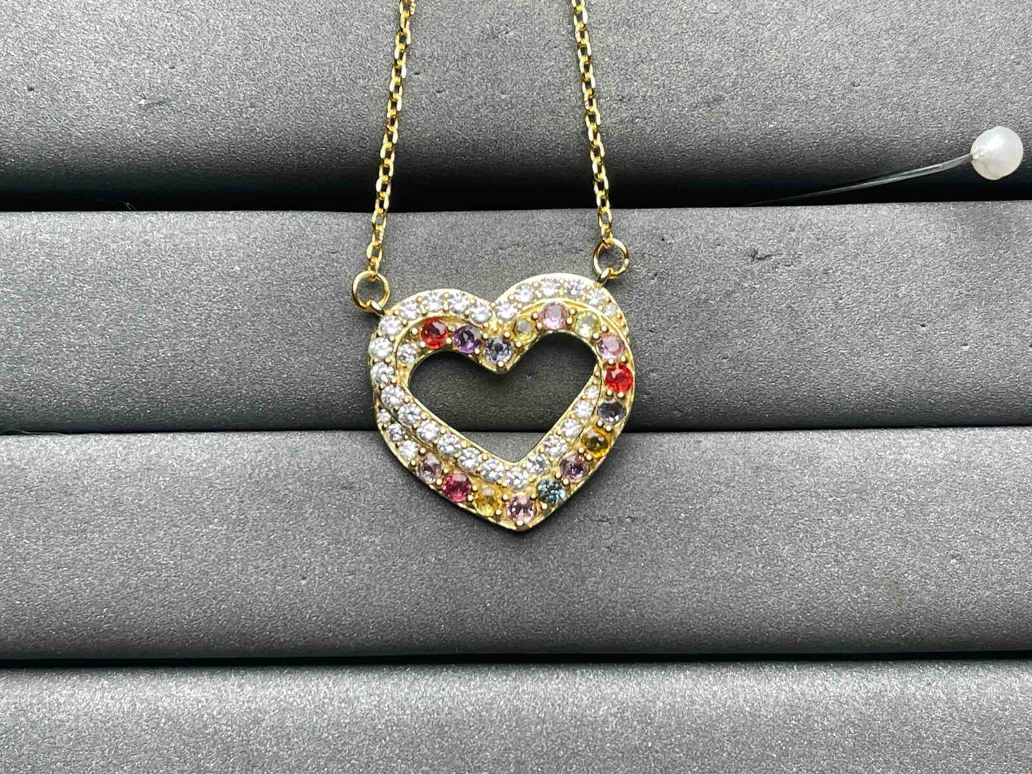 A10958 Sapphire Necklace