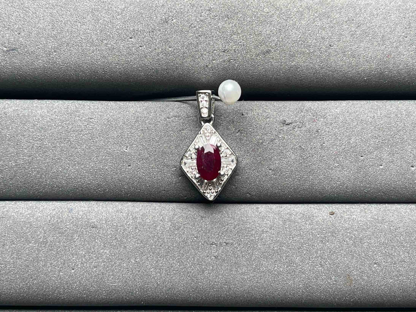 A10970 Ruby Pendant
