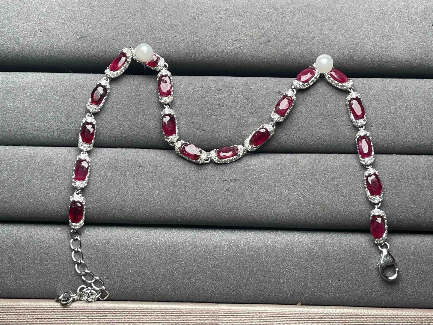 A10976 Ruby Bracelet