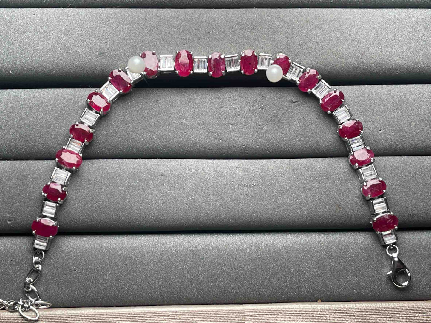 A10981 Ruby Bracelet