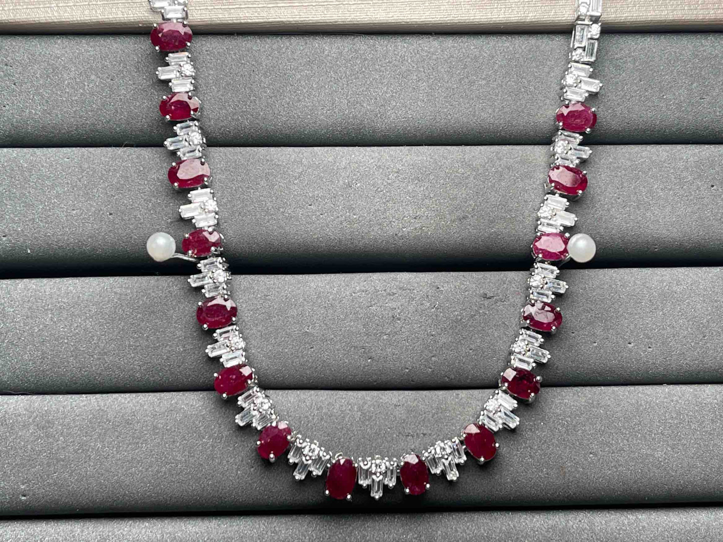 A10982 Ruby Necklace